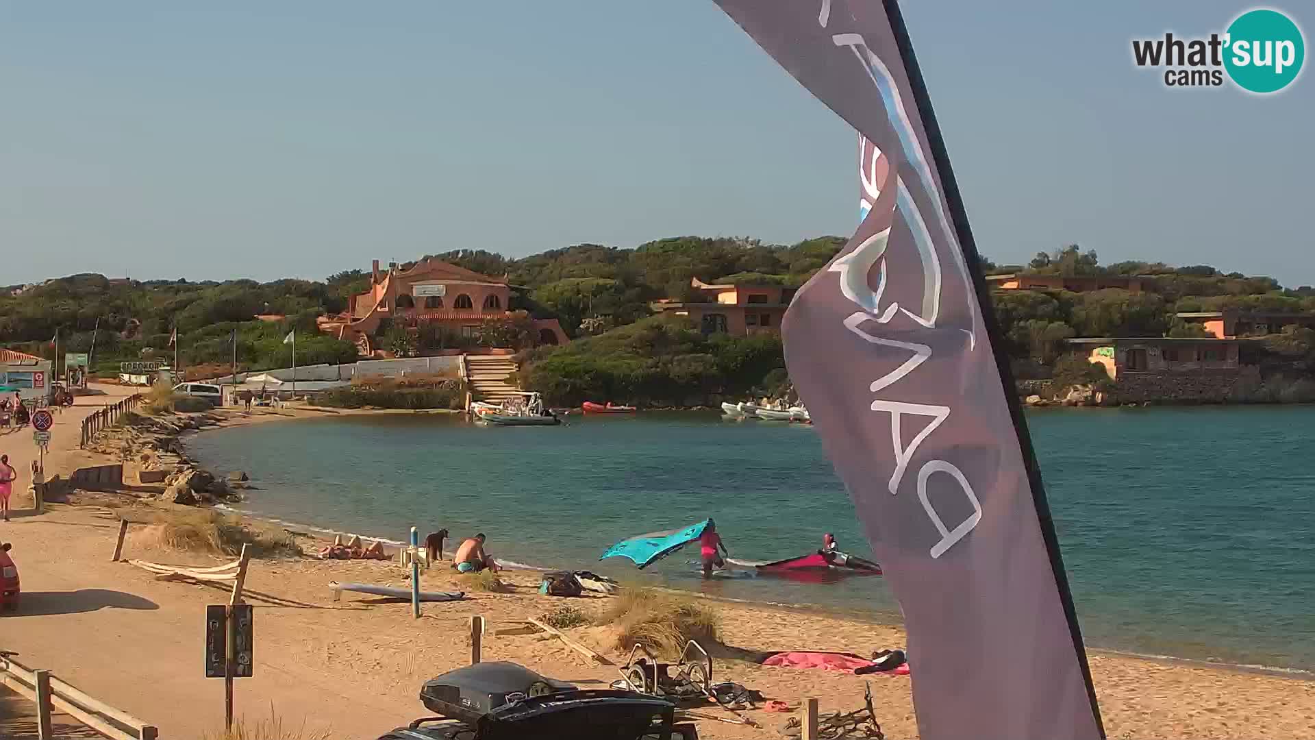 Porto Pollo playa