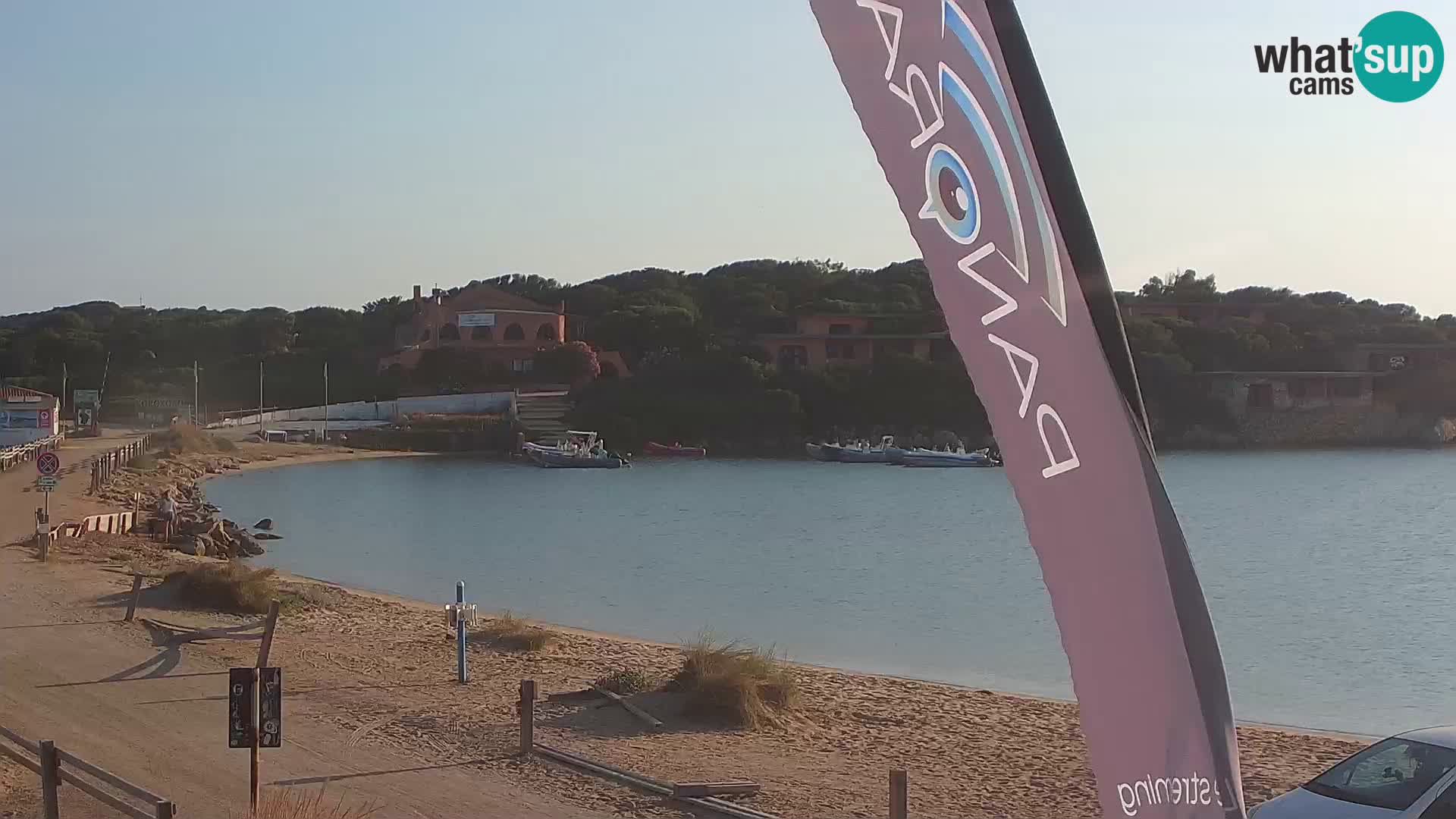Porto Pollo playa