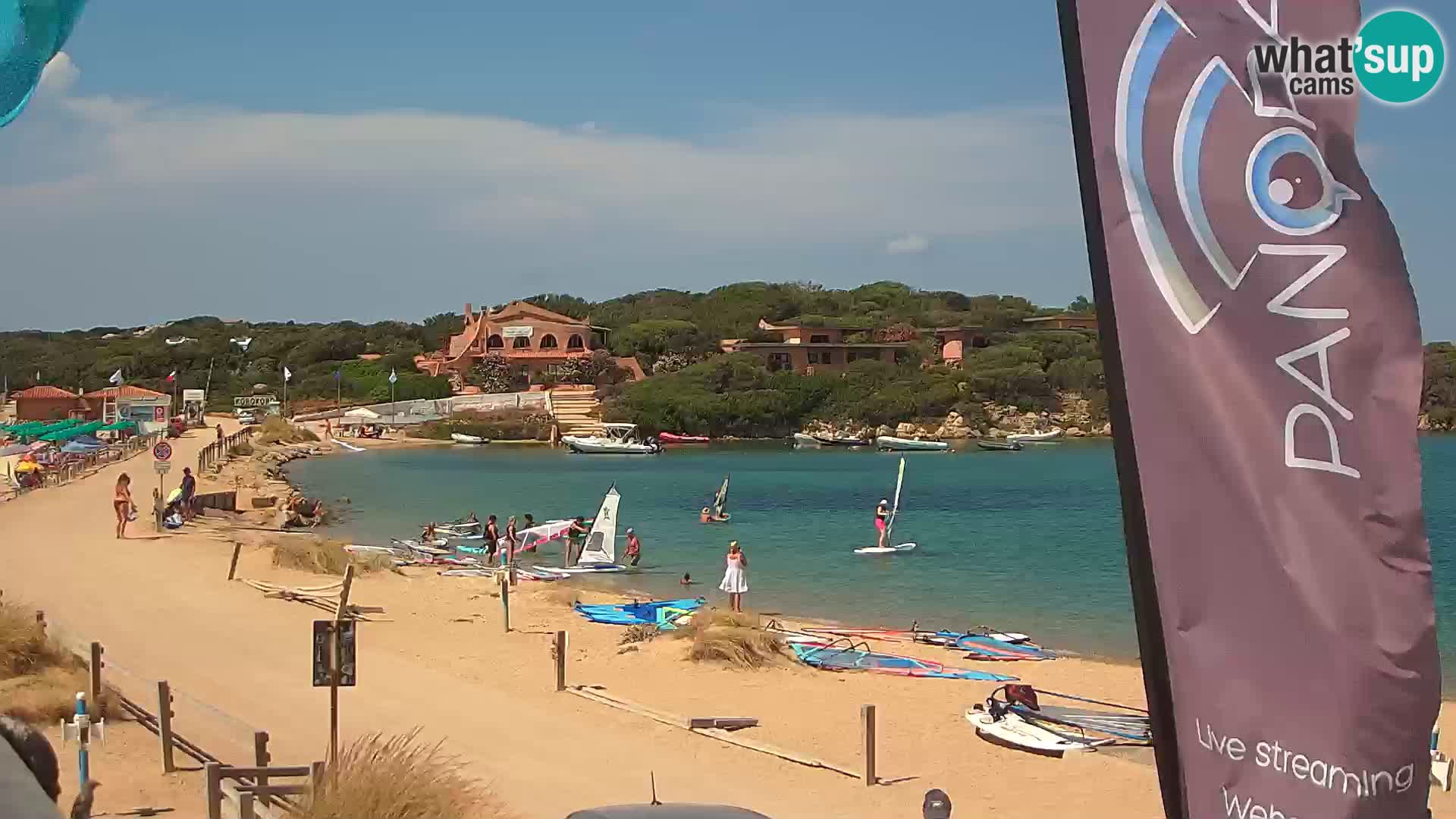 Porto Pollo Plage