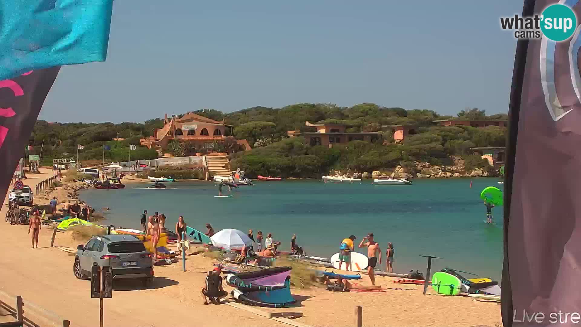 Porto Pollo Beach