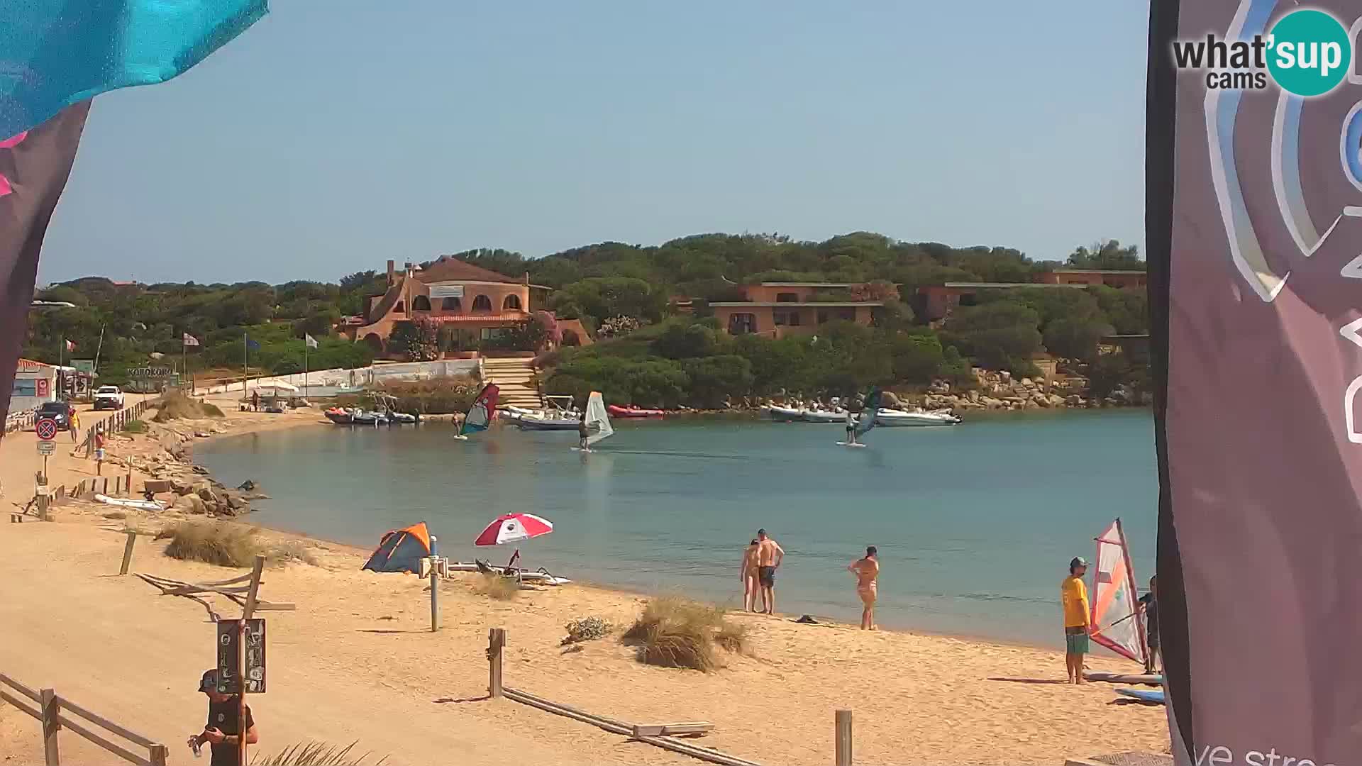 Porto Pollo Beach