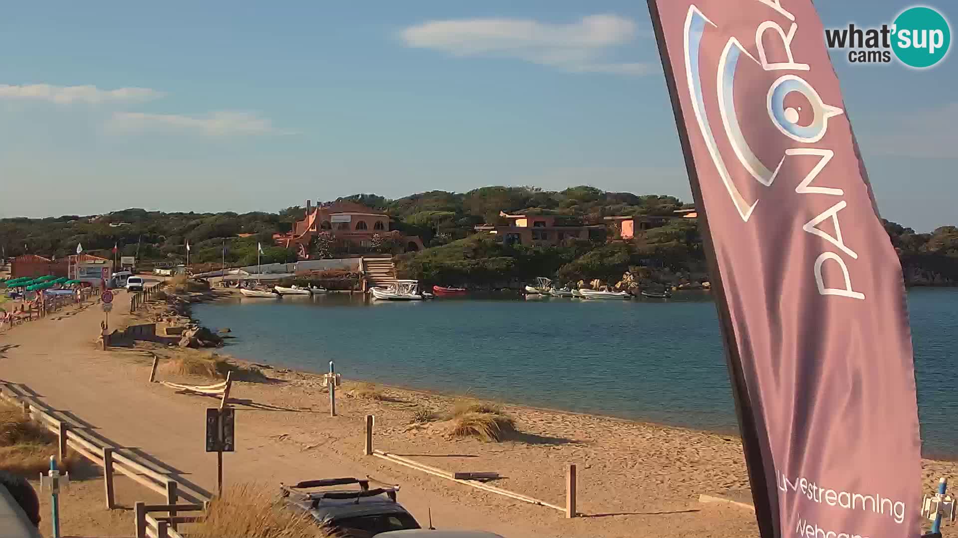 Porto Pollo Strand