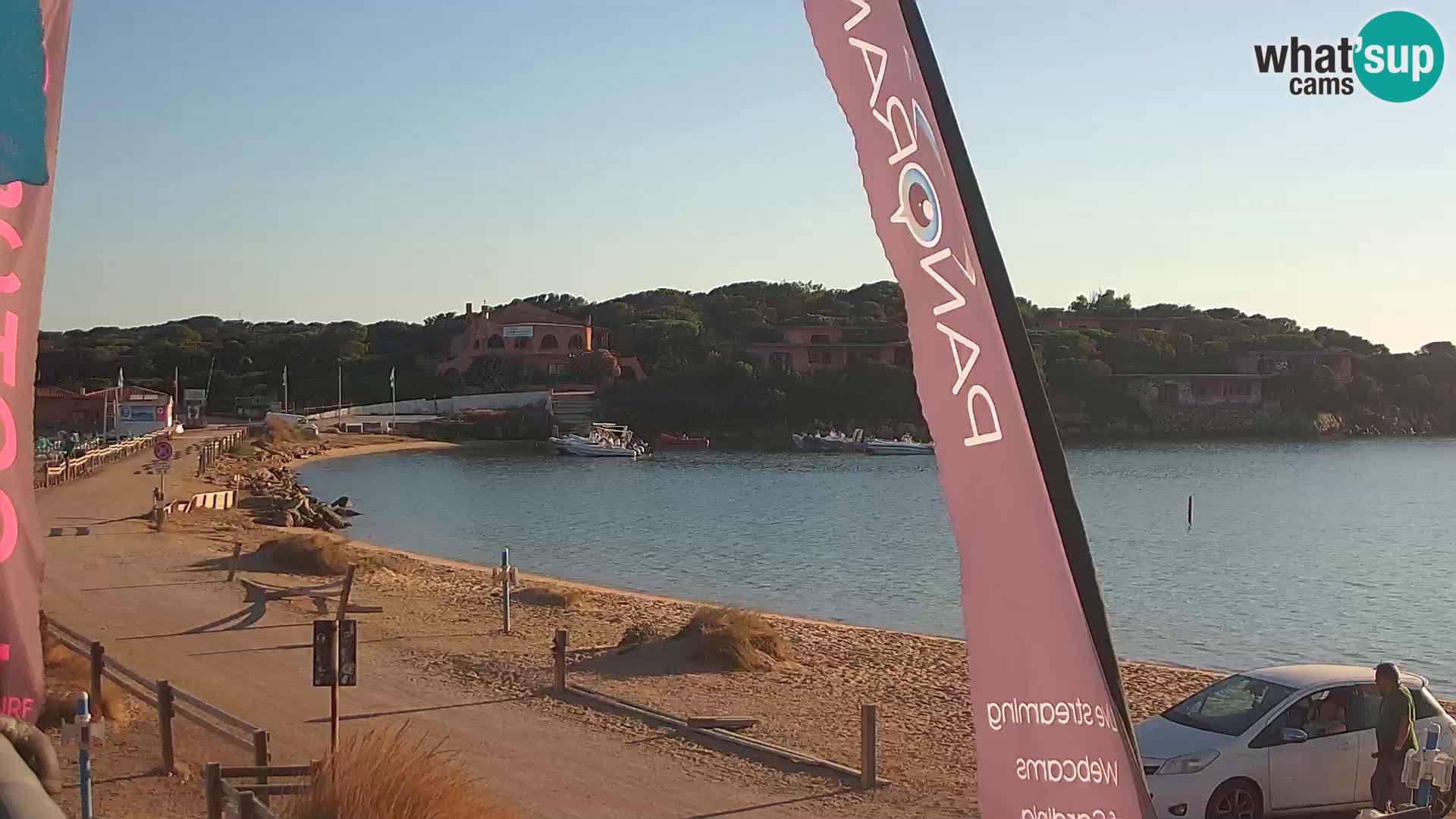 Porto Pollo Beach