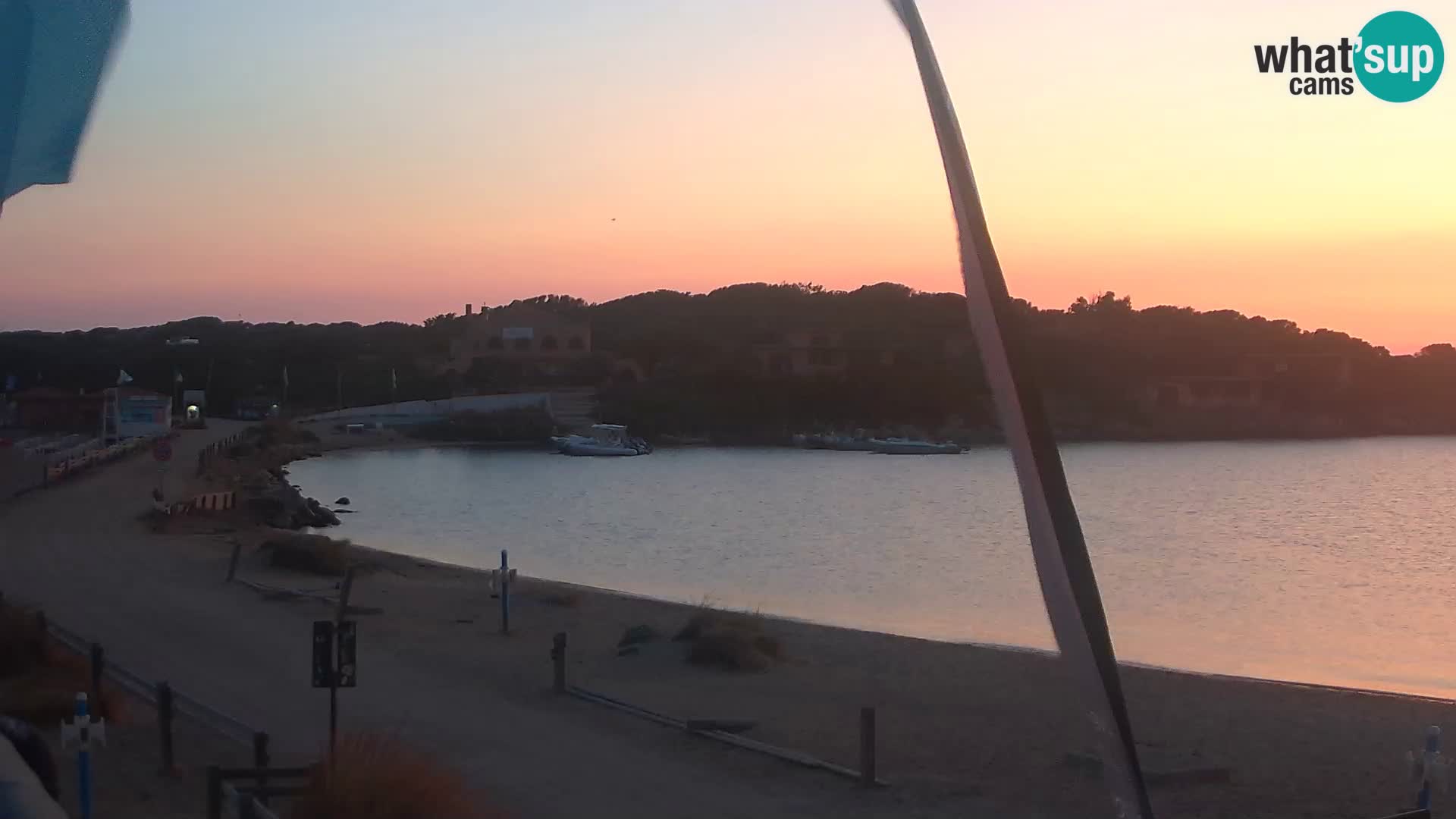 Porto Pollo Strand