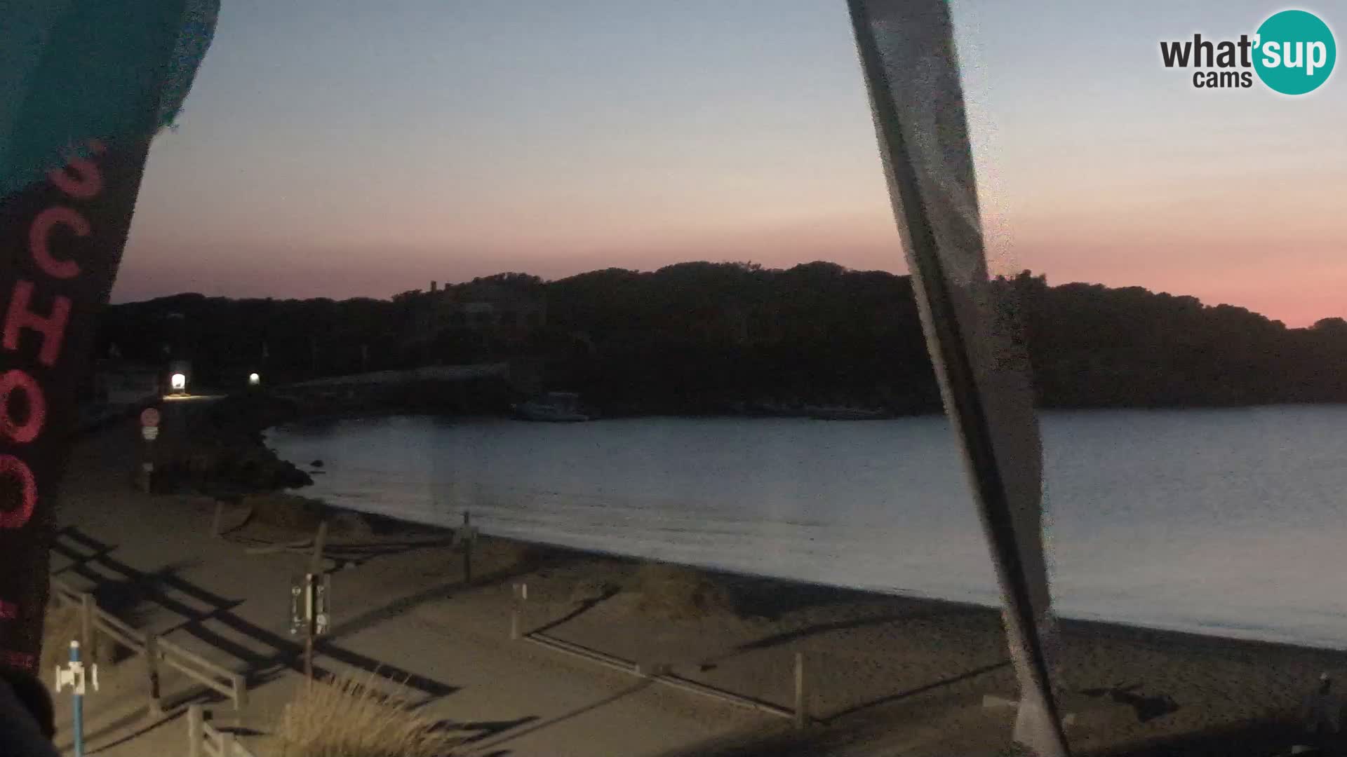 Porto Pollo Strand