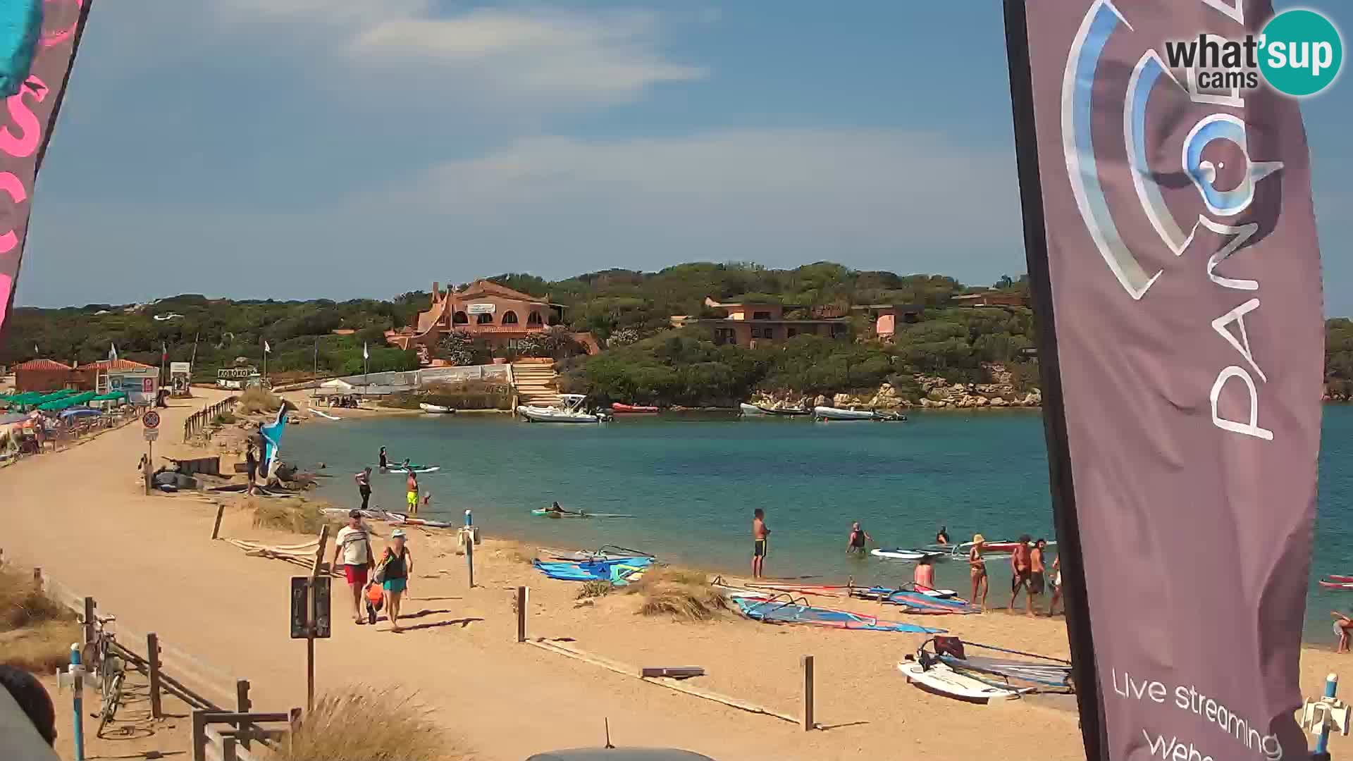 Porto Pollo spiaggia