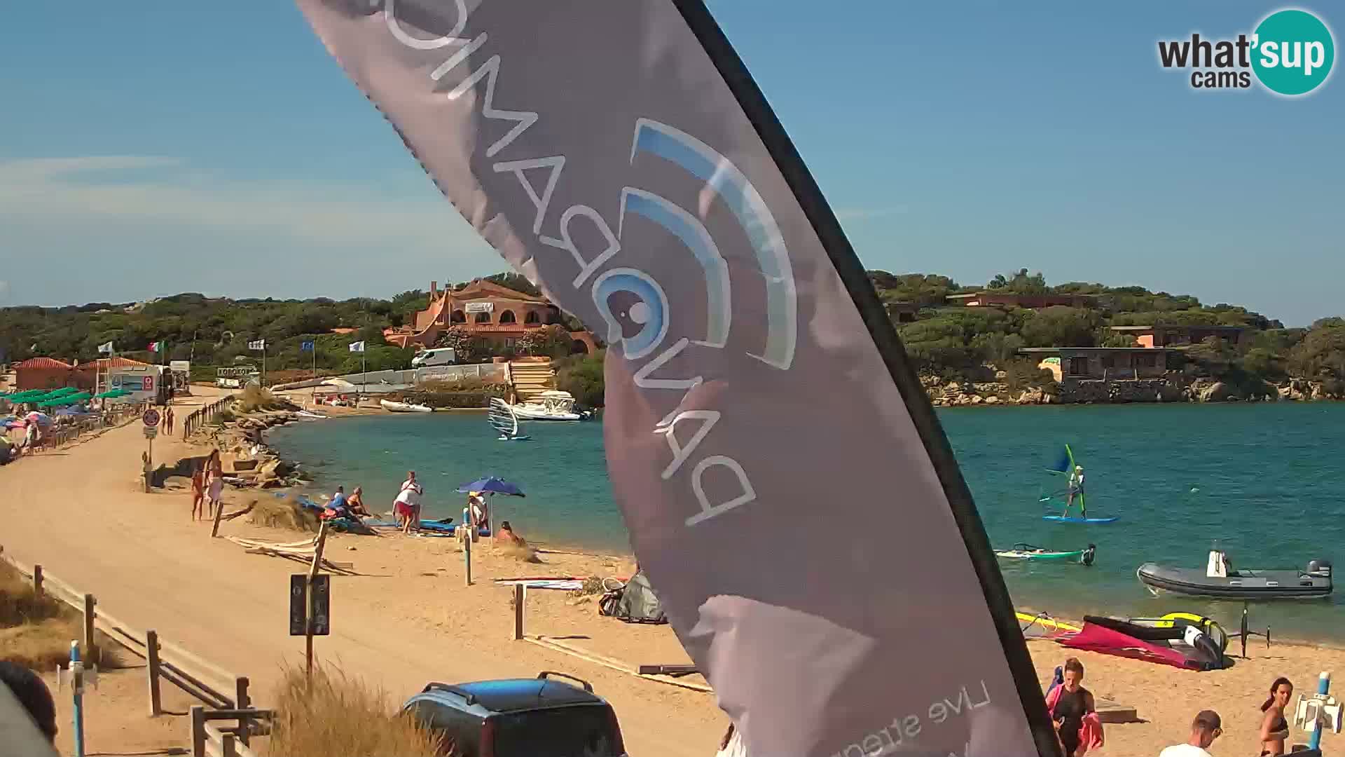 Porto Pollo playa