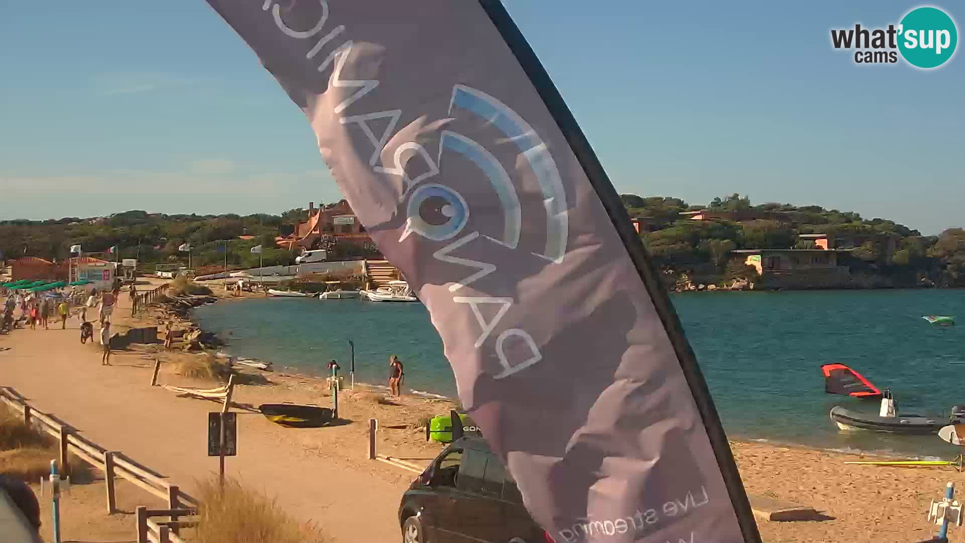 Porto Pollo playa