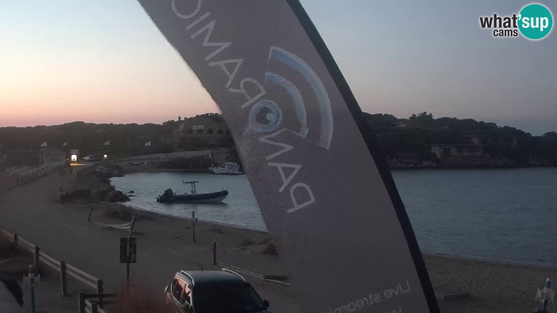 Porto Pollo Strand