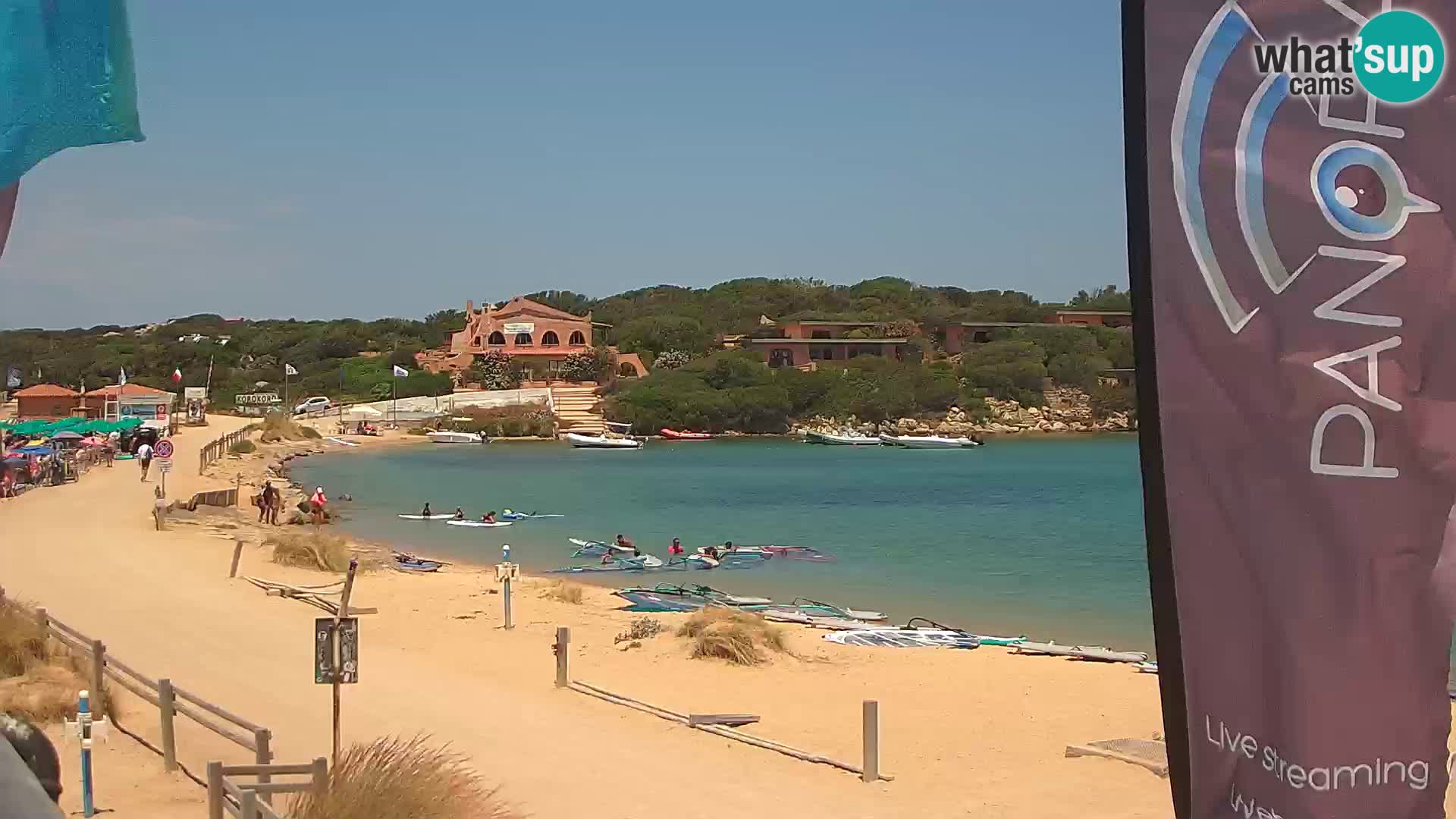 Porto Pollo spiaggia