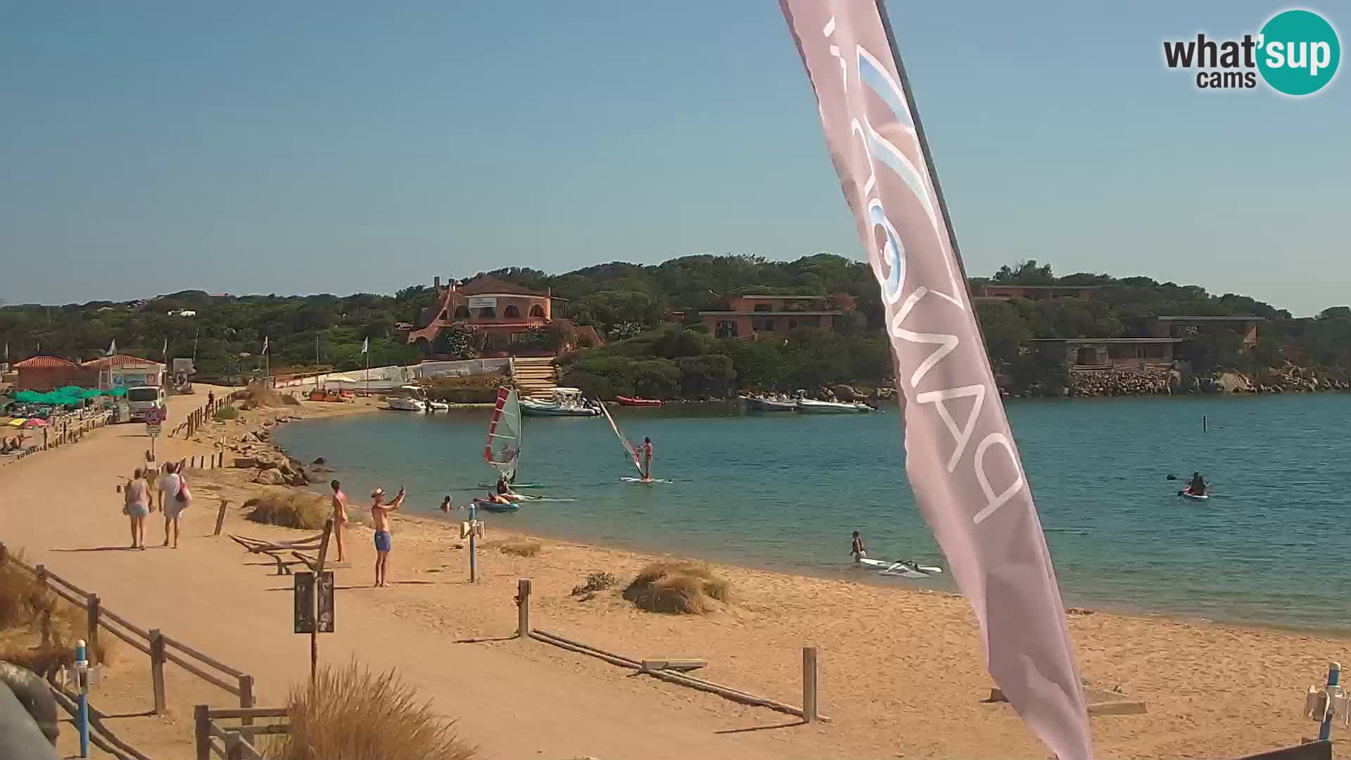 Porto Pollo playa