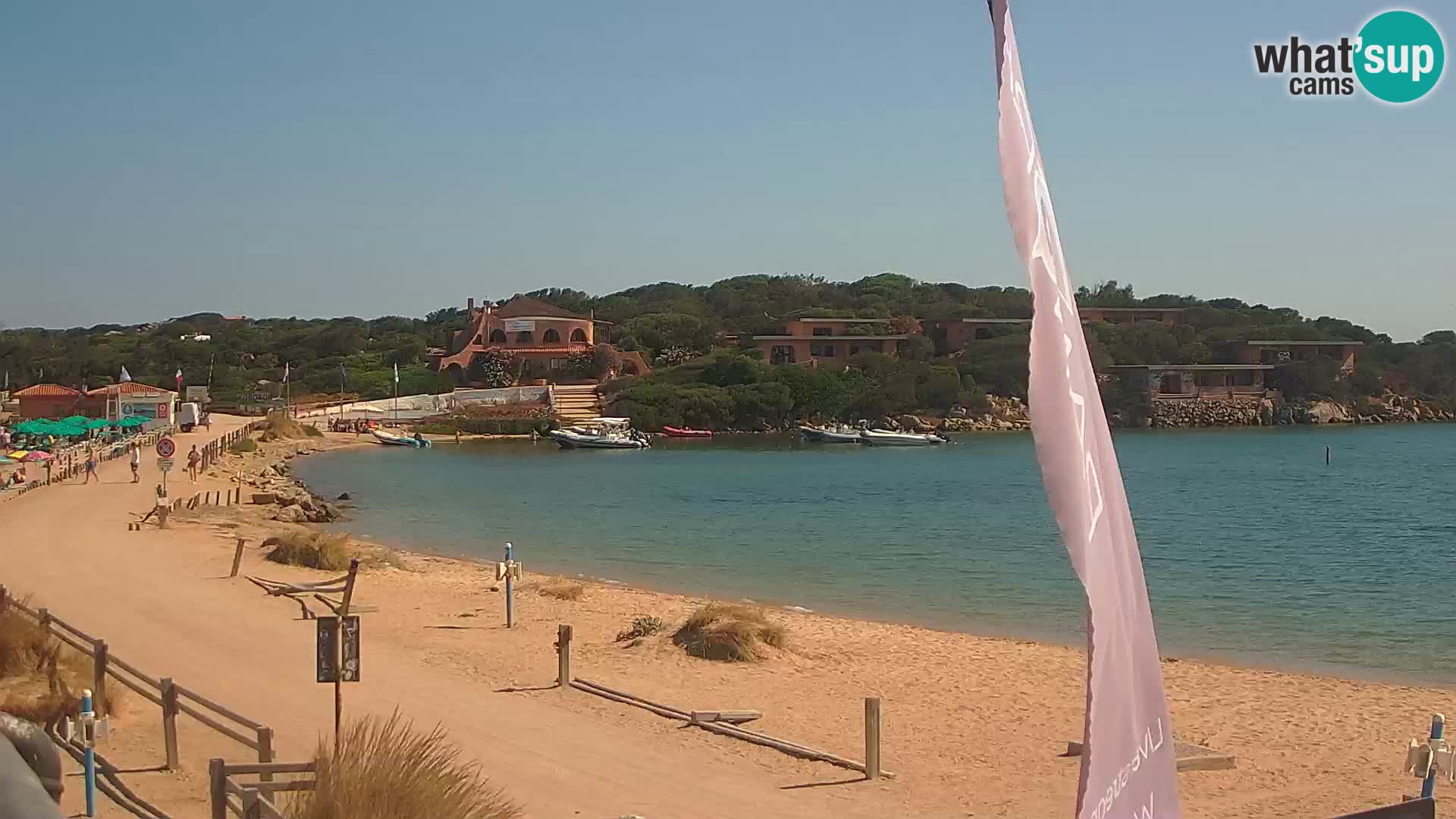 Porto Pollo Beach