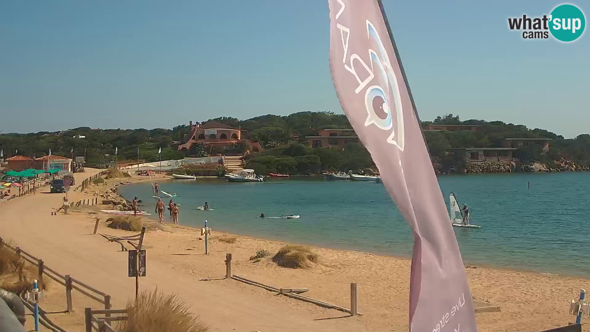 Porto Pollo Strand