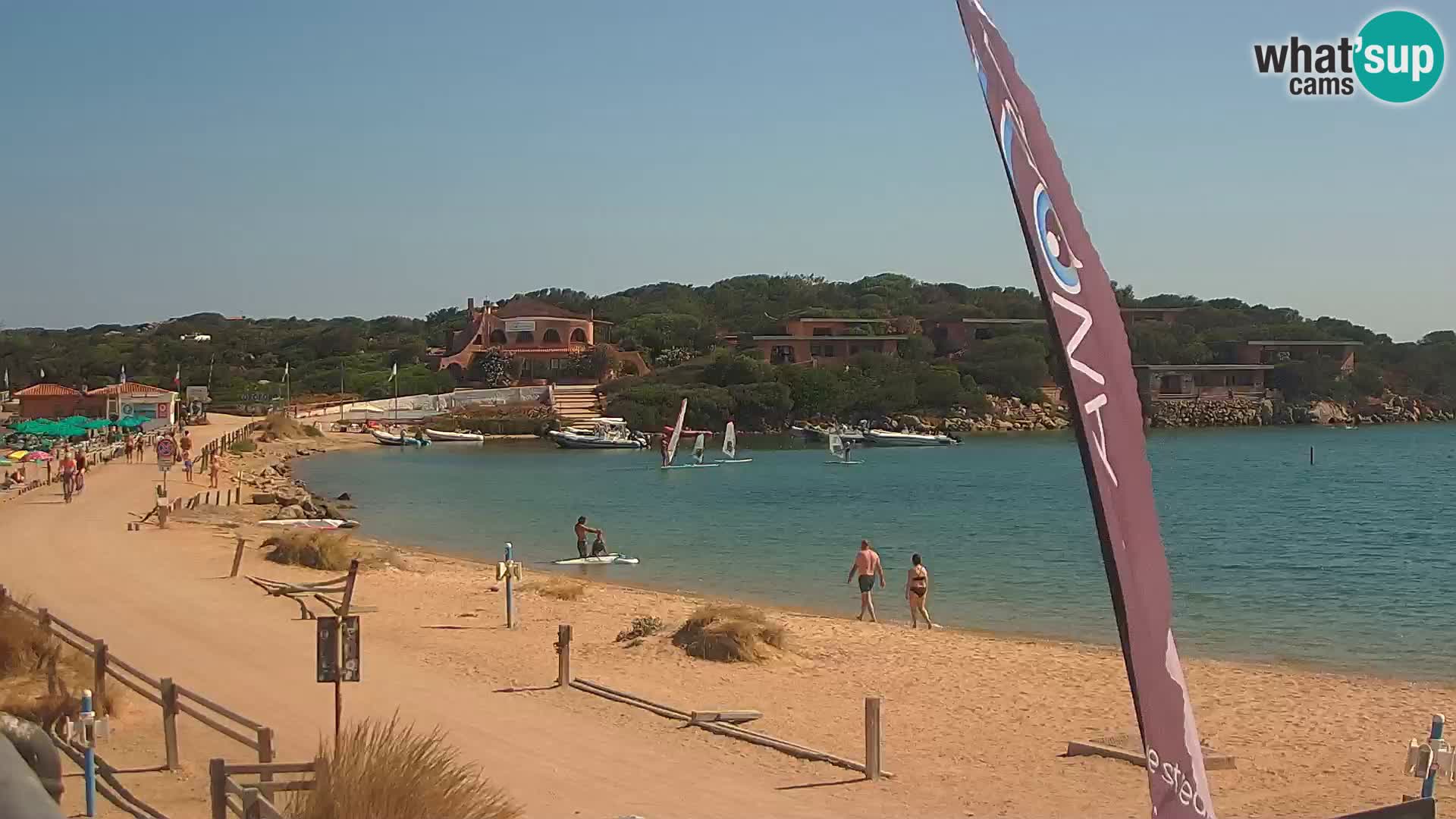Porto Pollo Beach