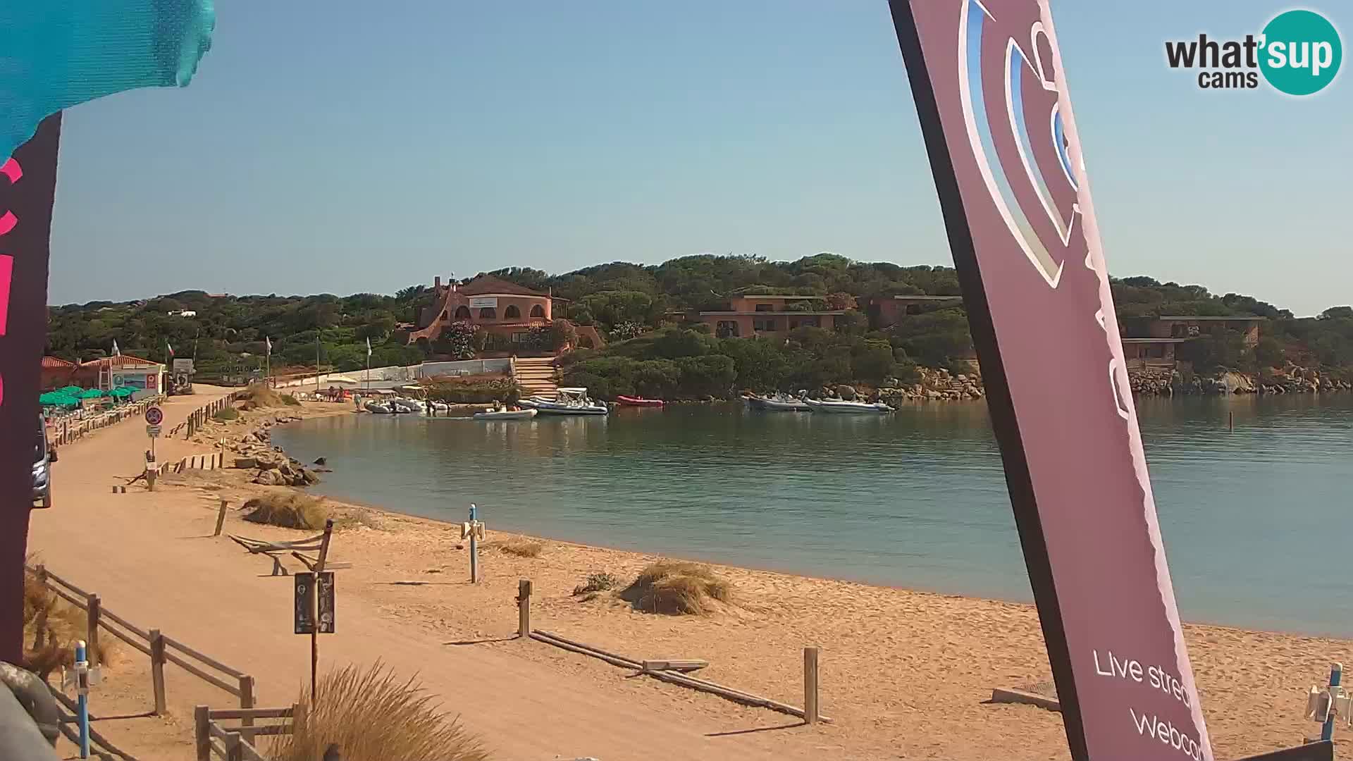 Porto Pollo Beach