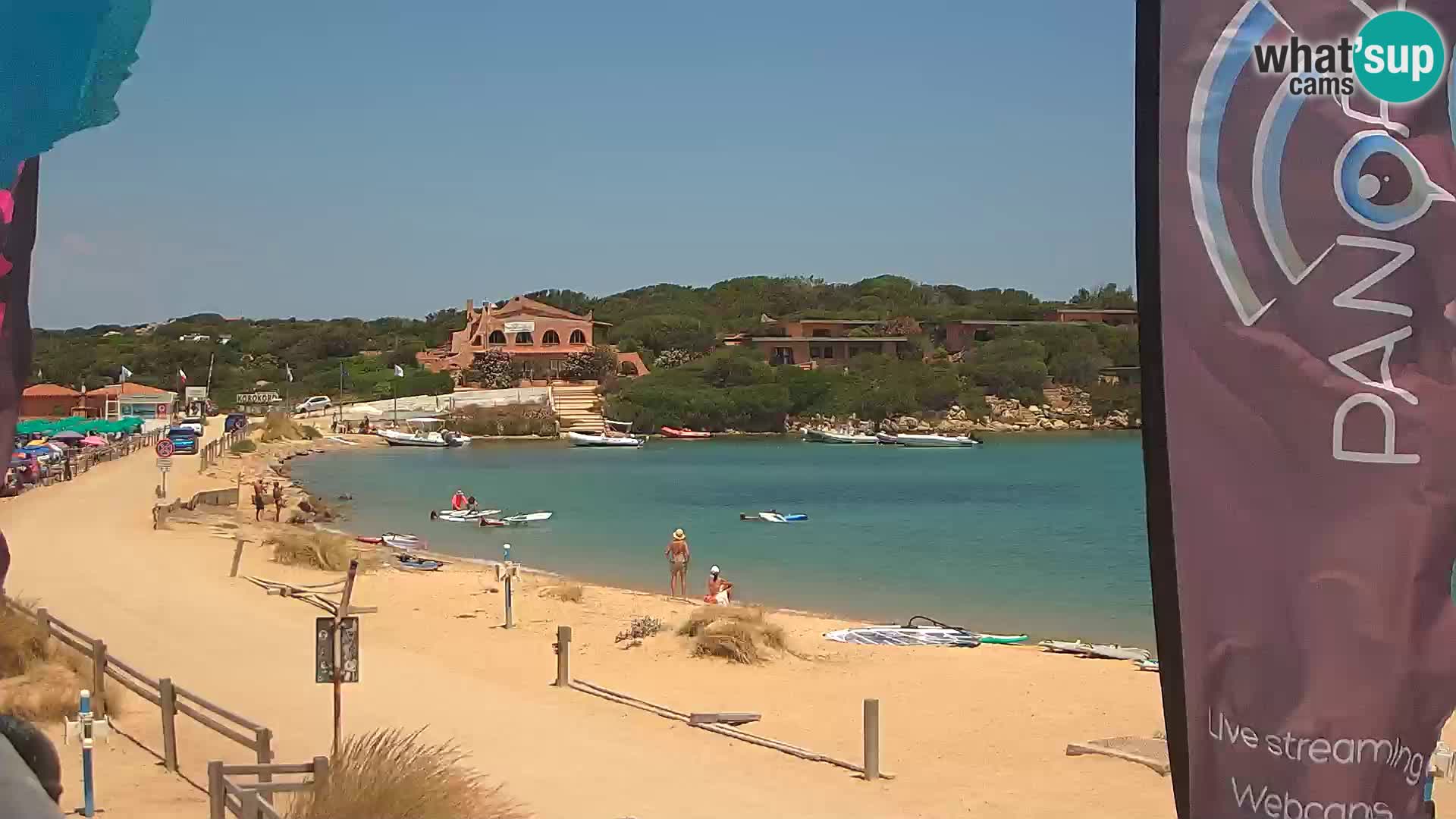 Porto Pollo Beach