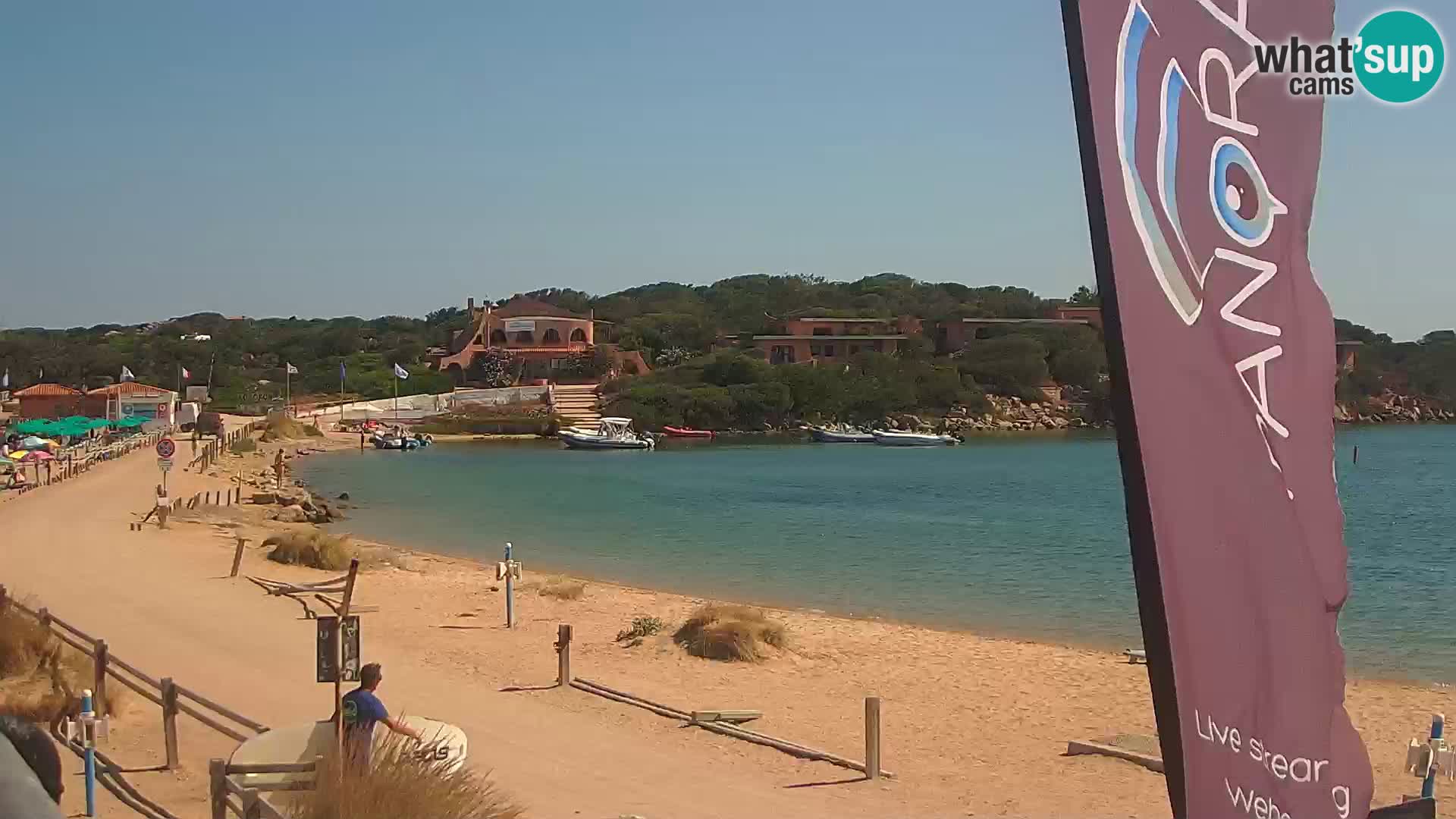Porto Pollo spiaggia
