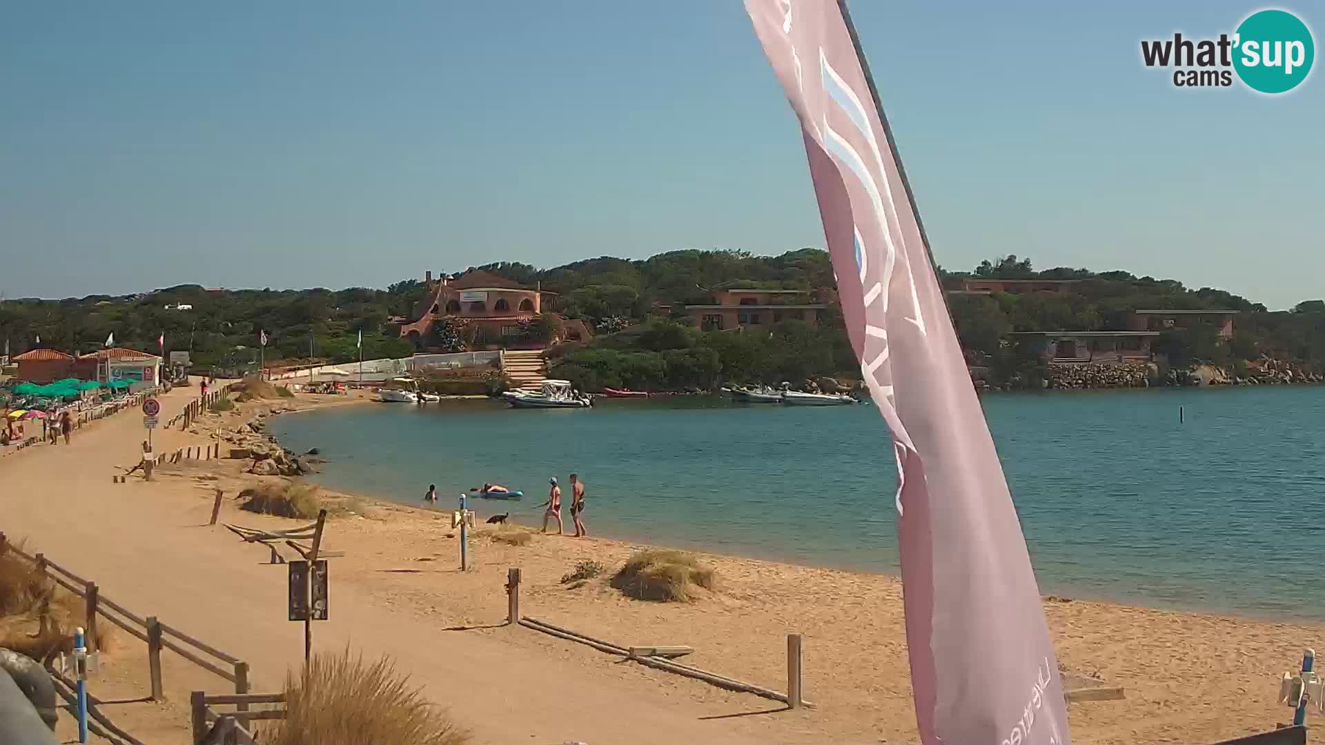 Porto Pollo Strand