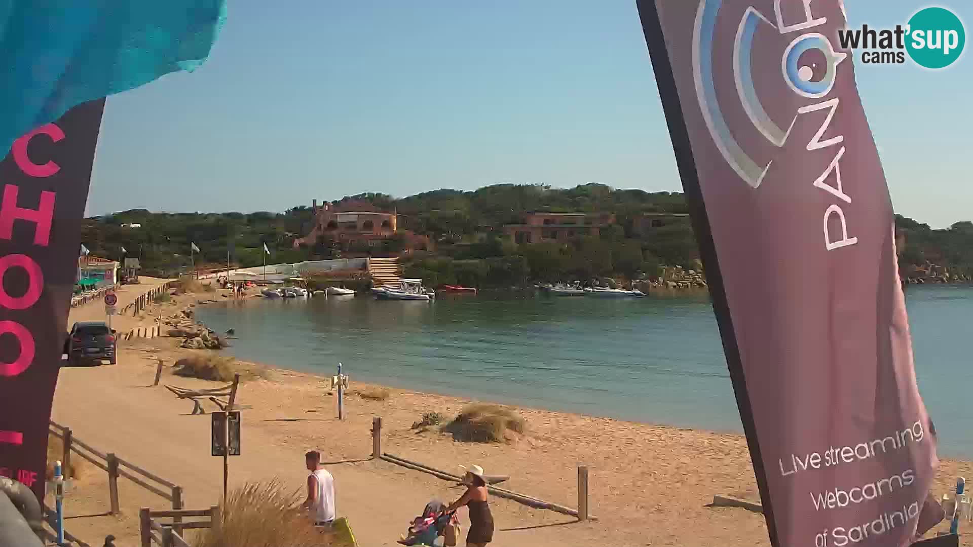 Porto Pollo Plage