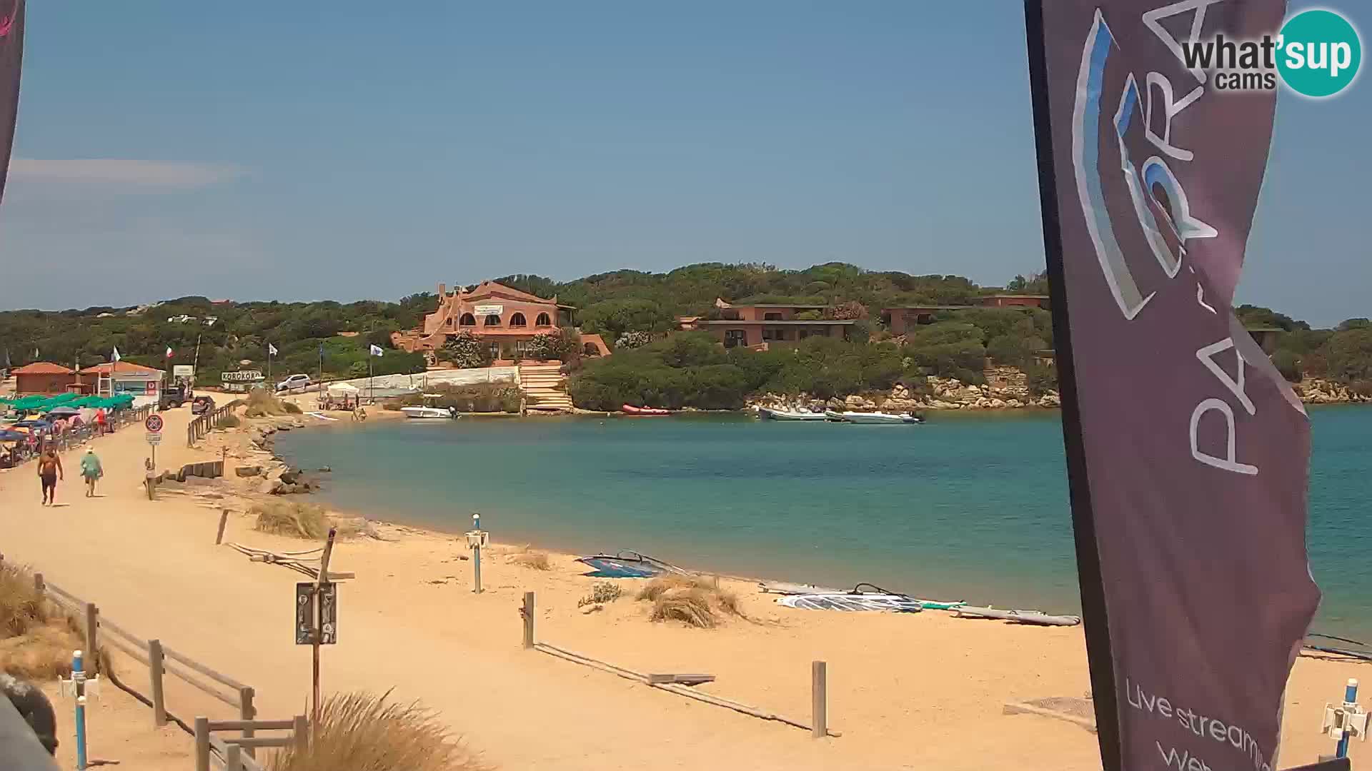 Porto Pollo plaža