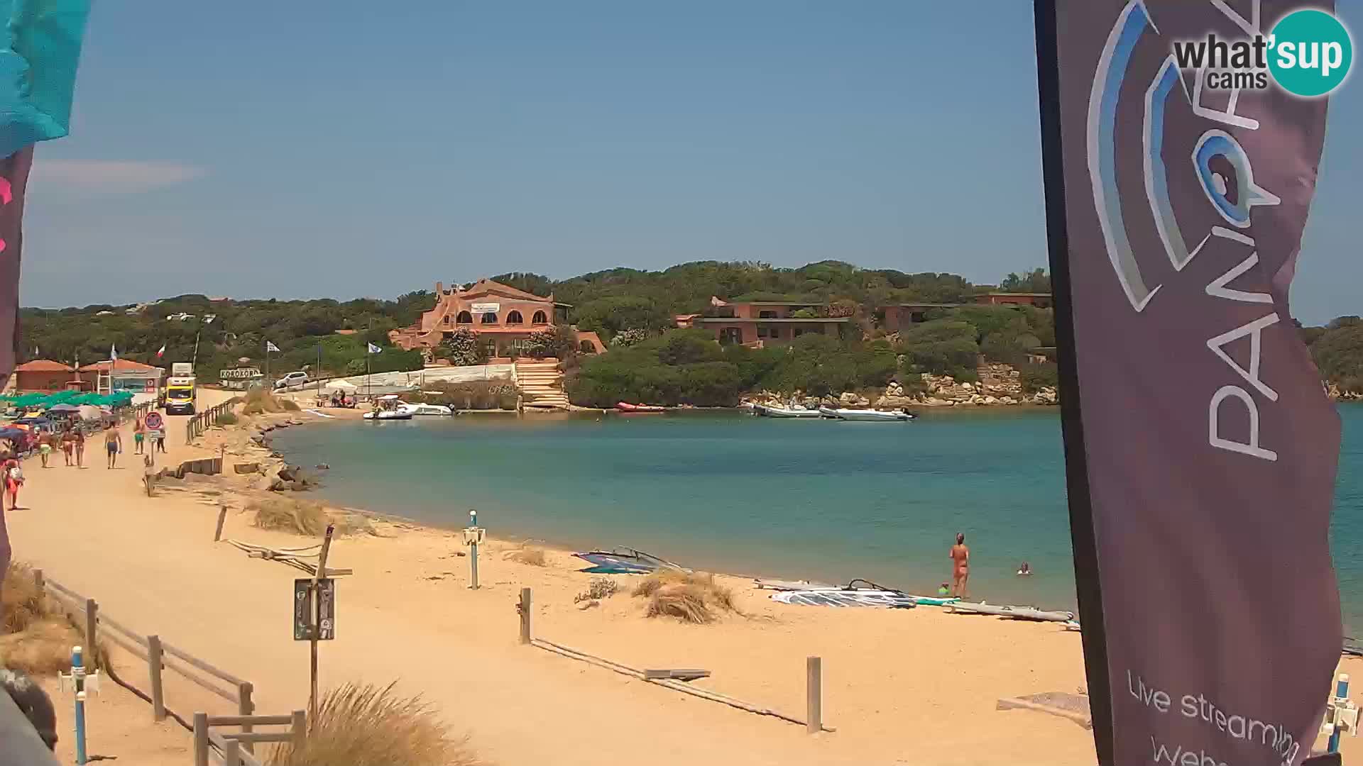 Porto Pollo plaža