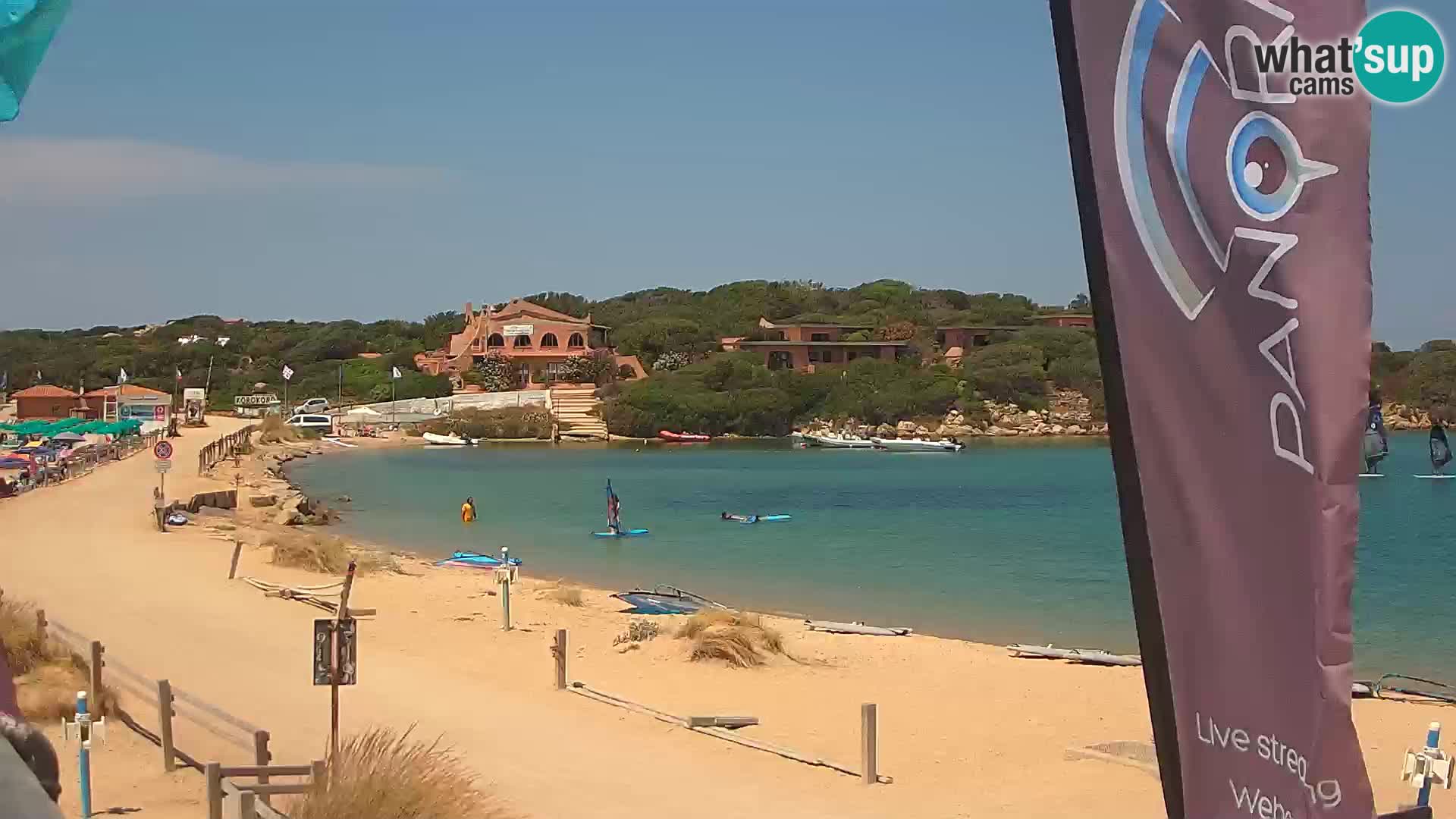Porto Pollo spiaggia