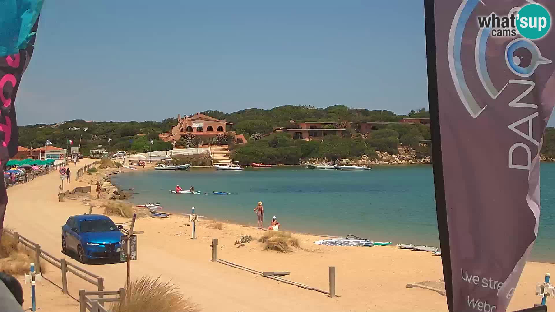 Porto Pollo playa