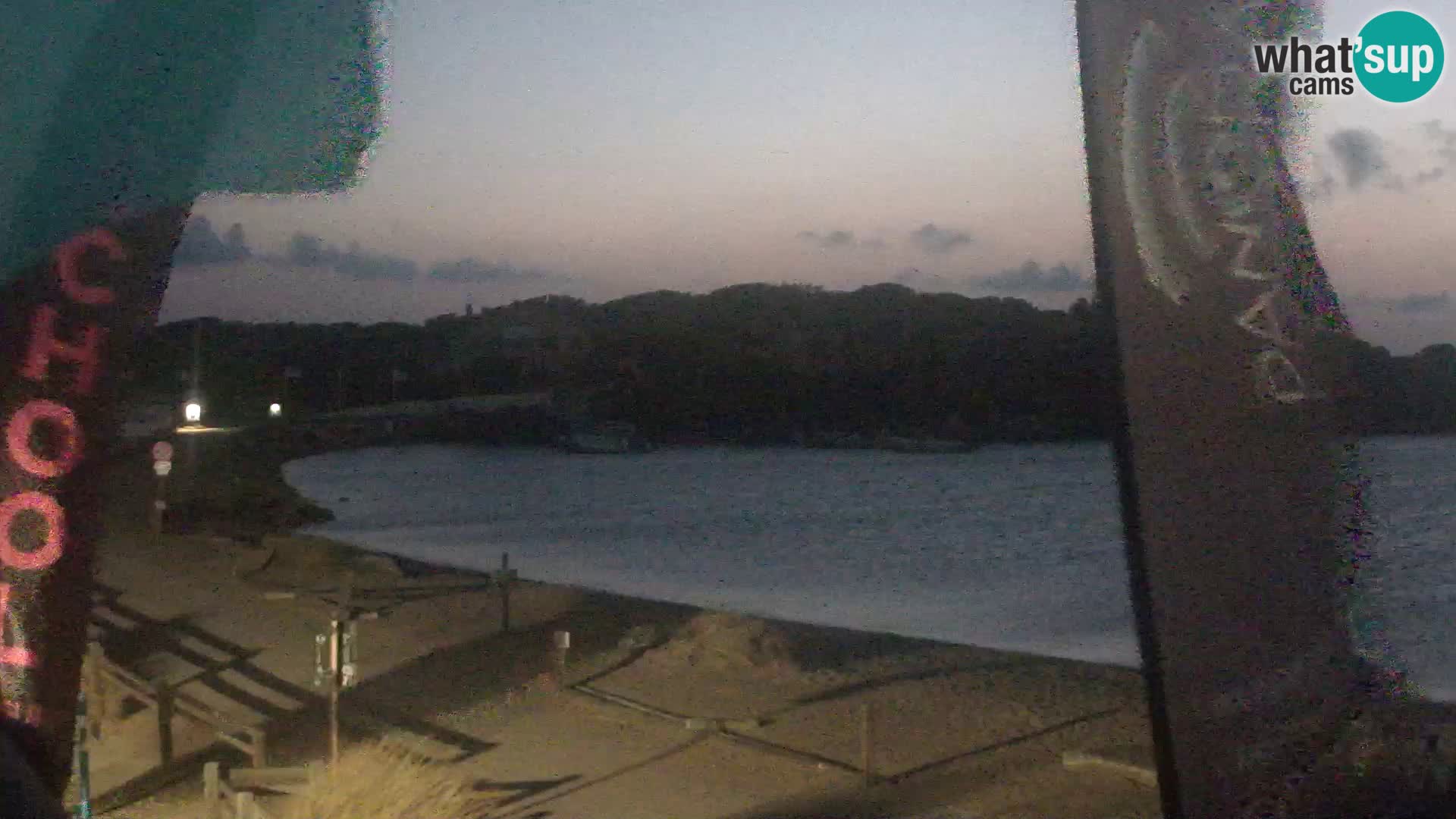 Porto Pollo playa