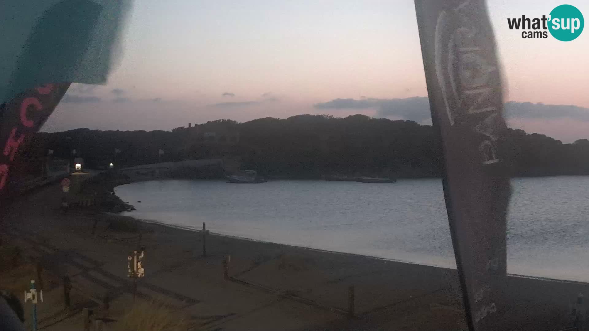 Porto Pollo Strand