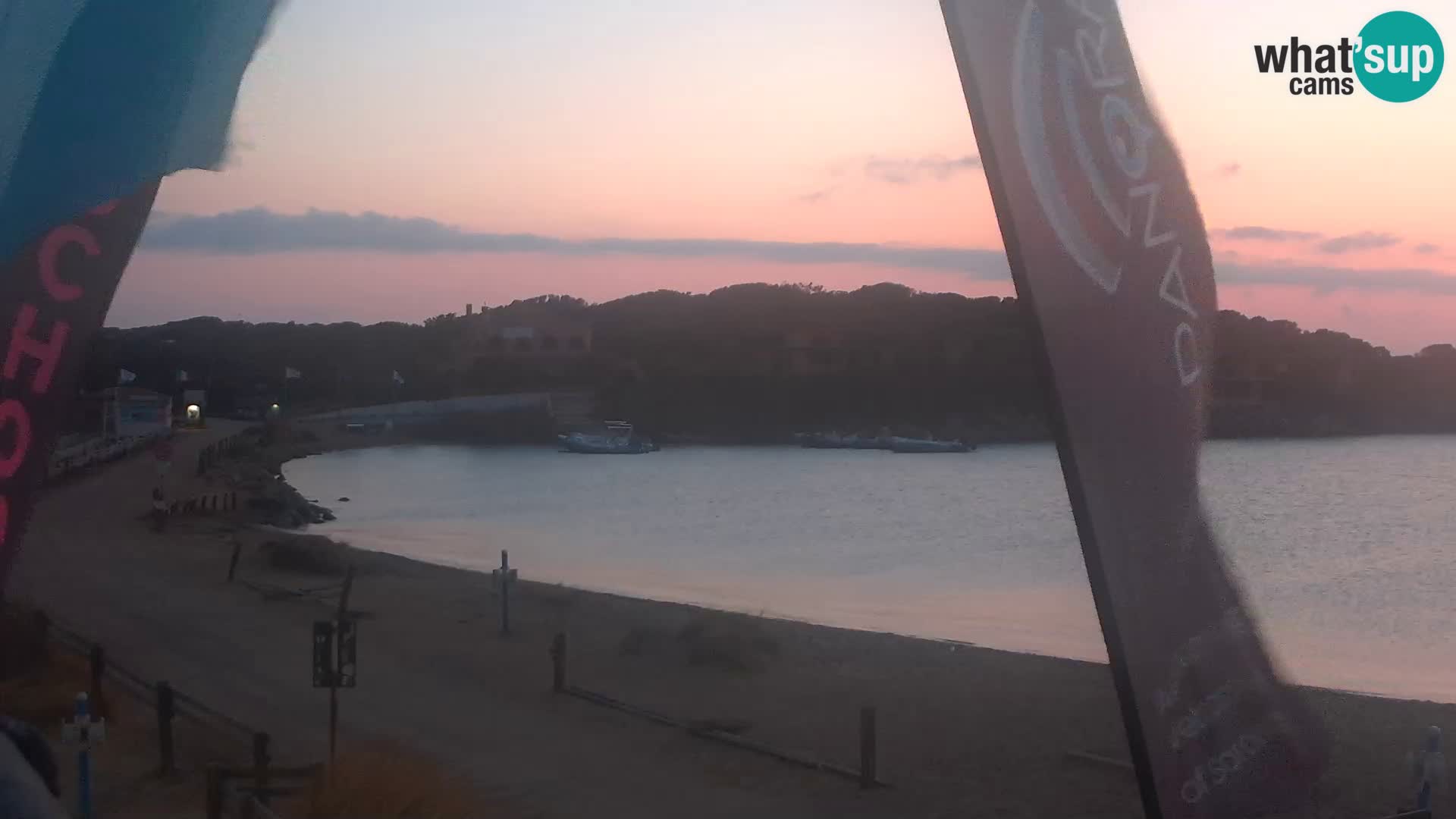 Porto Pollo Strand