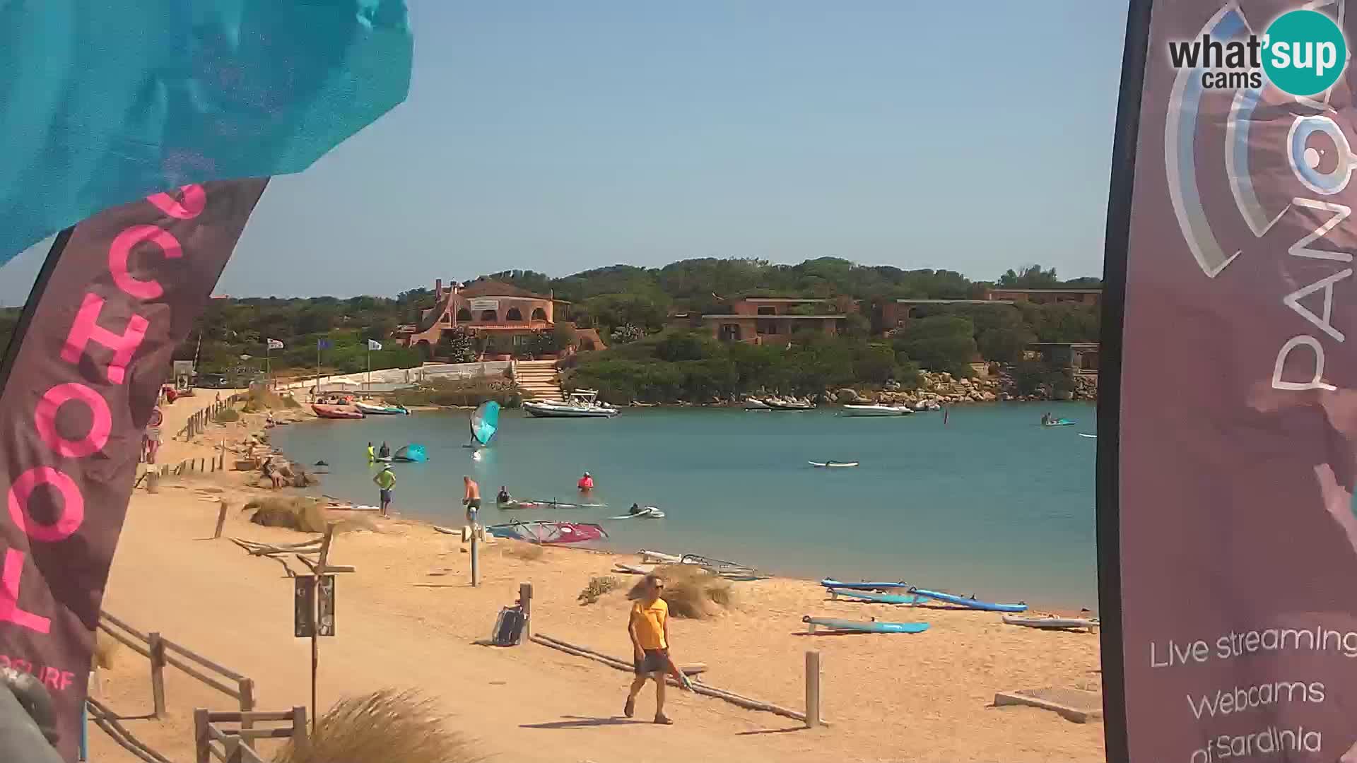 Porto Pollo Beach