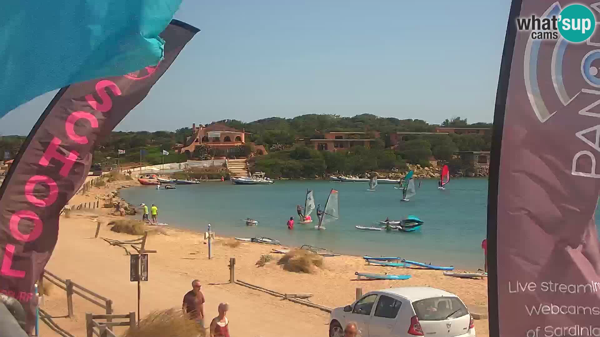 Porto Pollo spiaggia