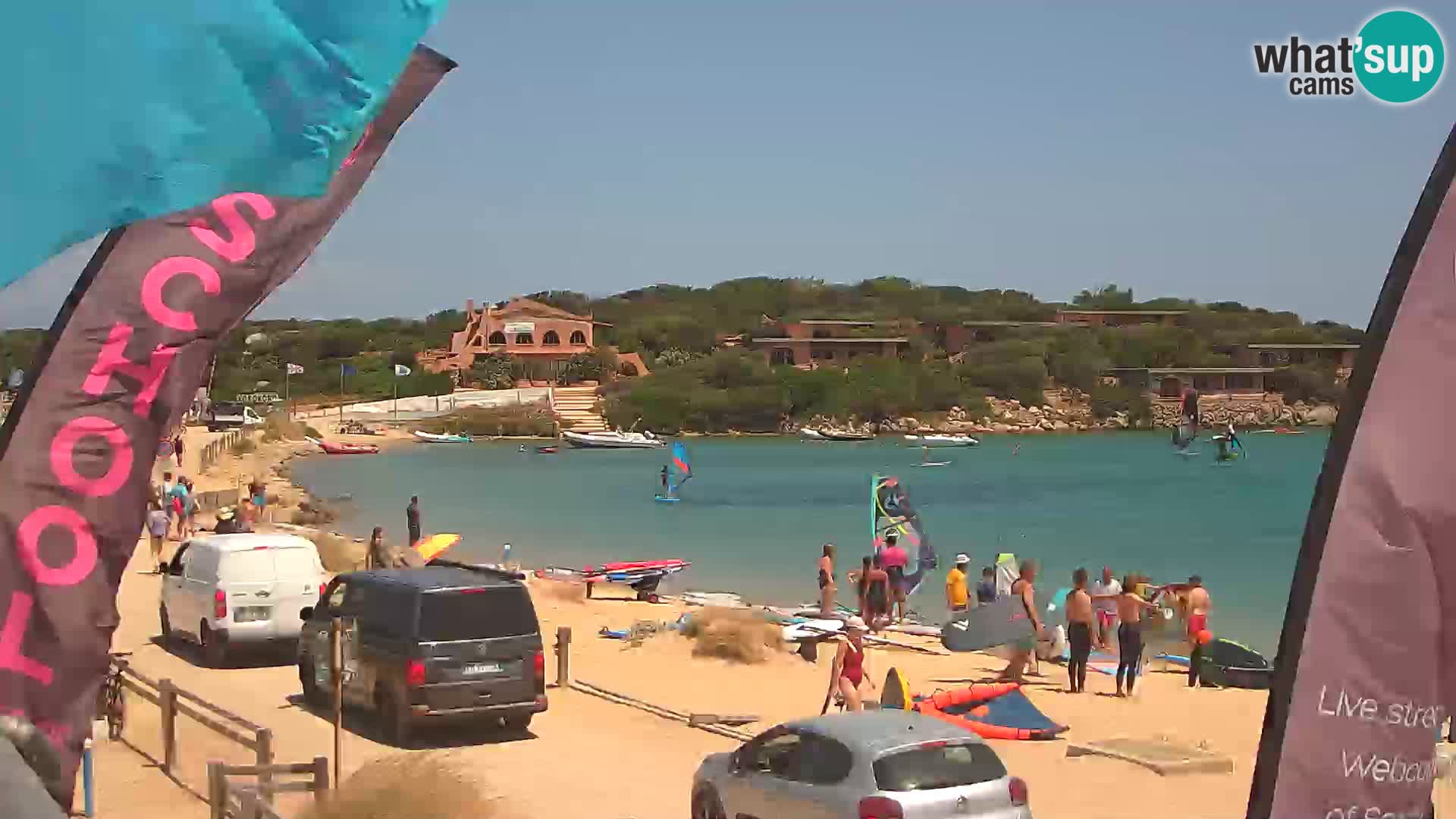 Porto Pollo spiaggia