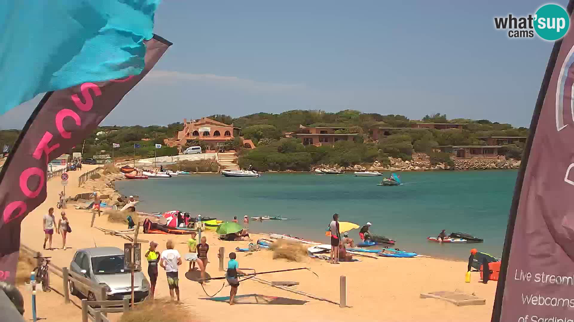 Porto Pollo Beach