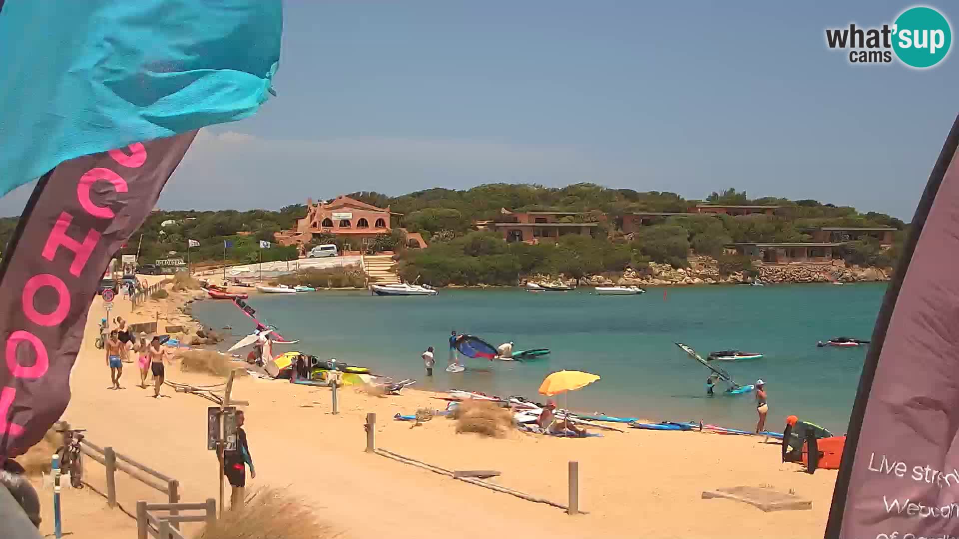 Porto Pollo spiaggia