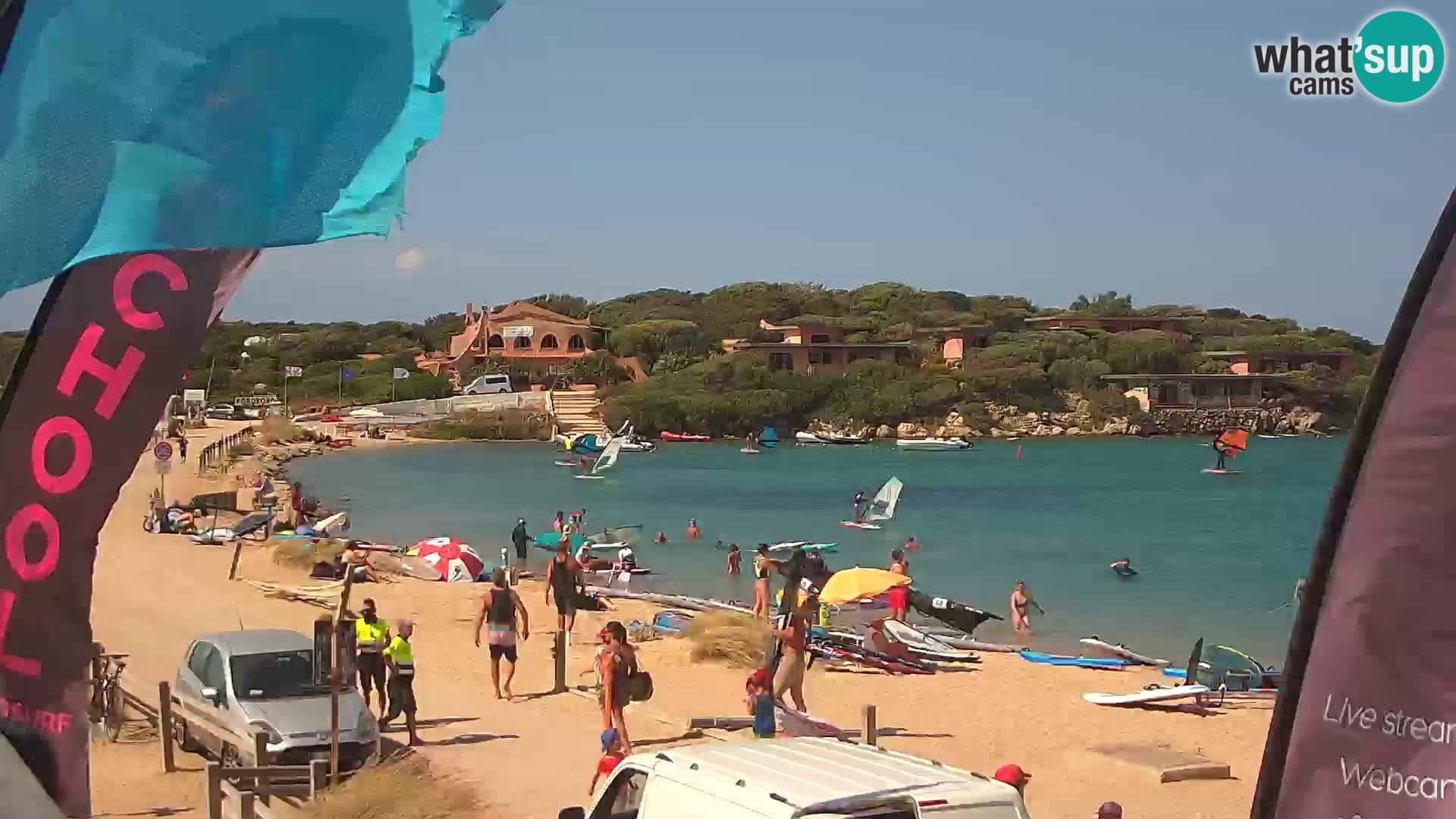 Porto Pollo Plaža