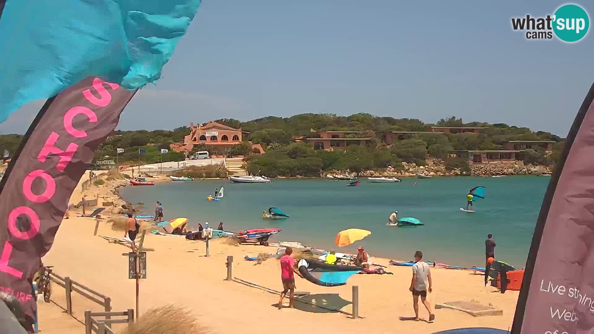 Porto Pollo Plaža
