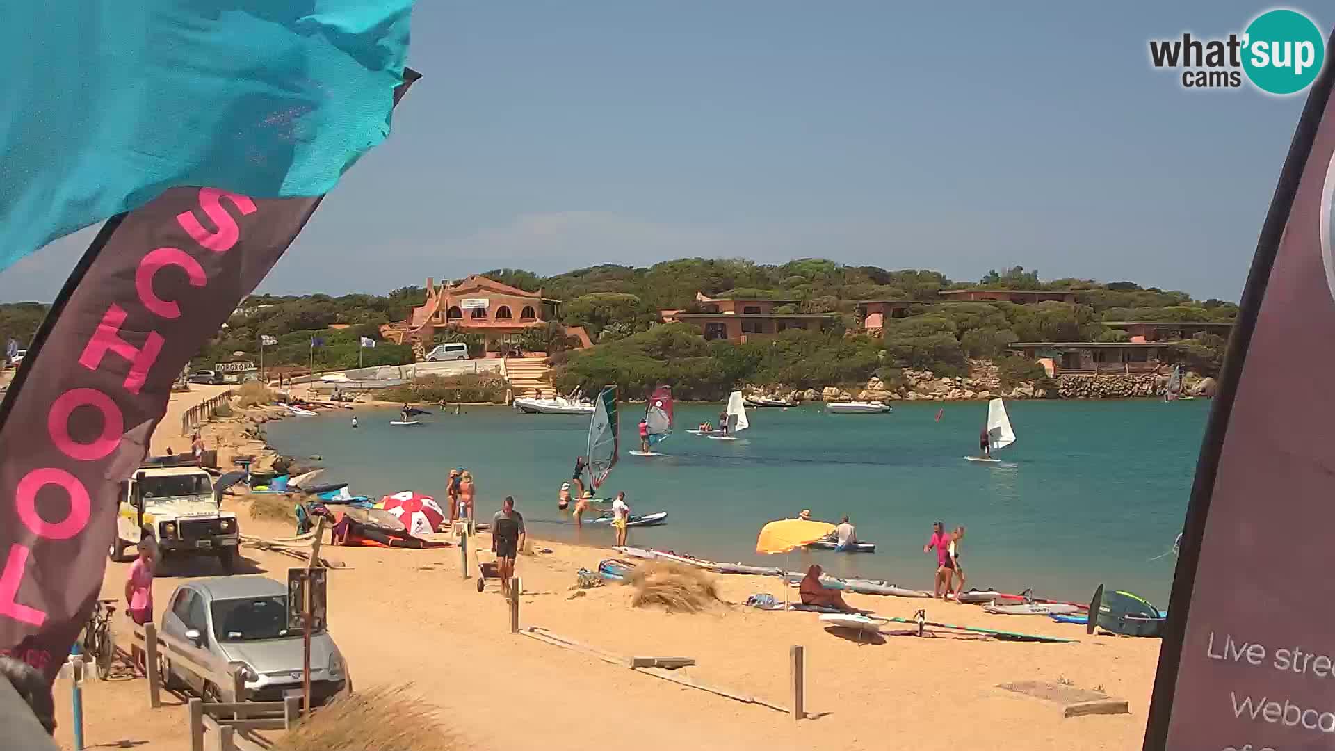 Porto Pollo Plaža