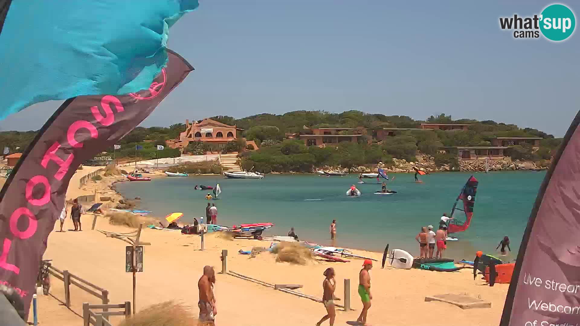 Porto Pollo playa