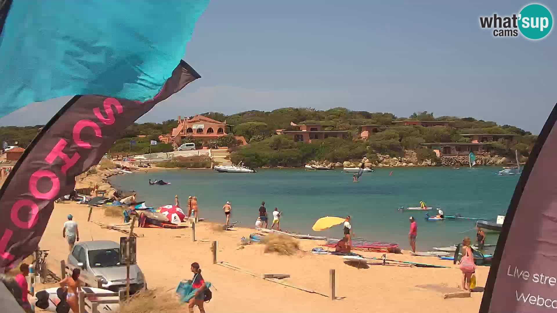 Porto Pollo Beach
