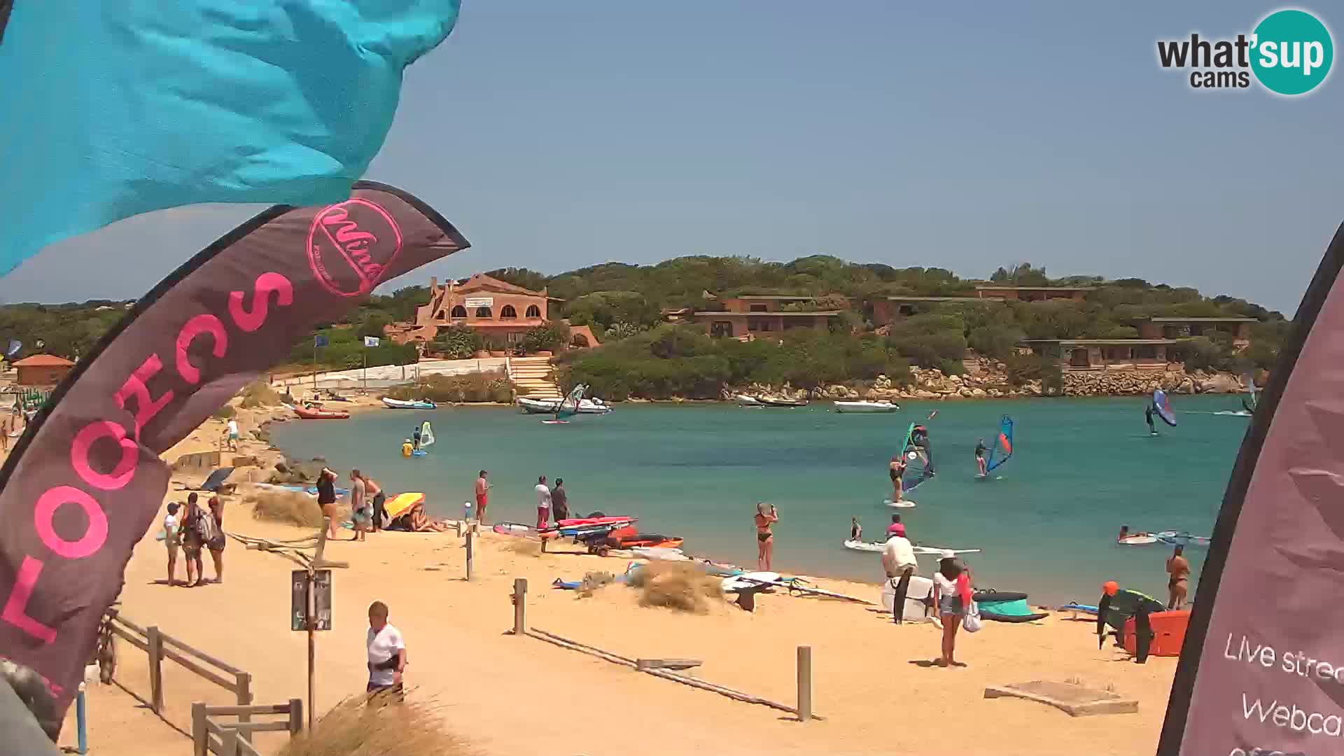 Porto Pollo playa