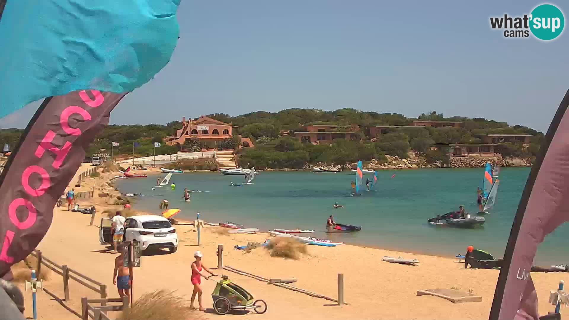 Porto Pollo playa