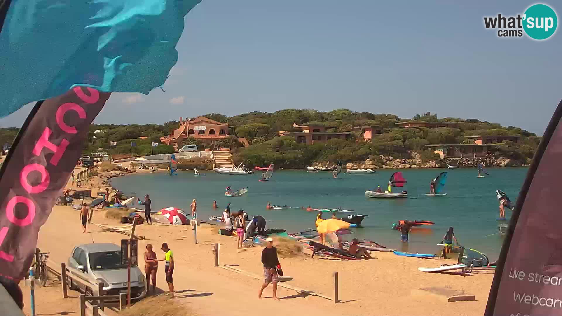 Porto Pollo Plaža