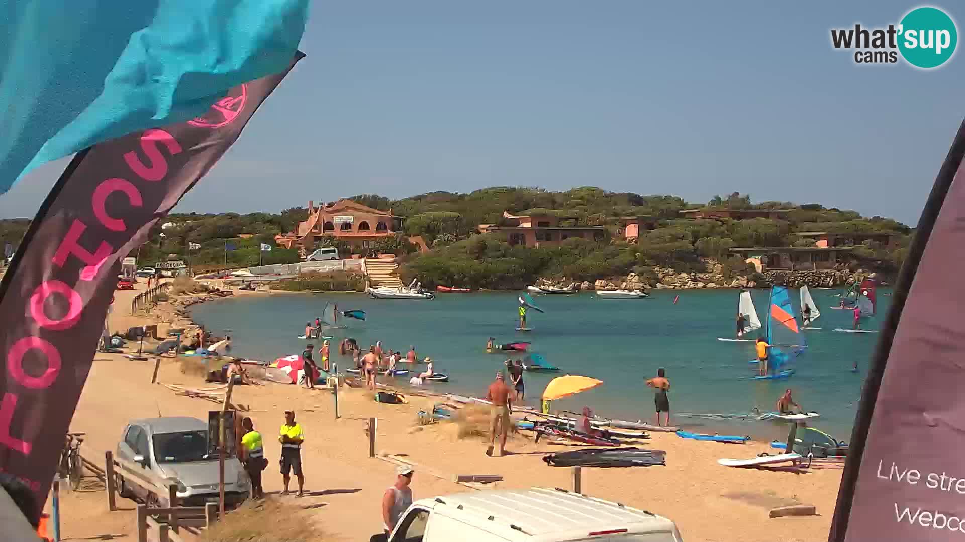 Porto Pollo playa