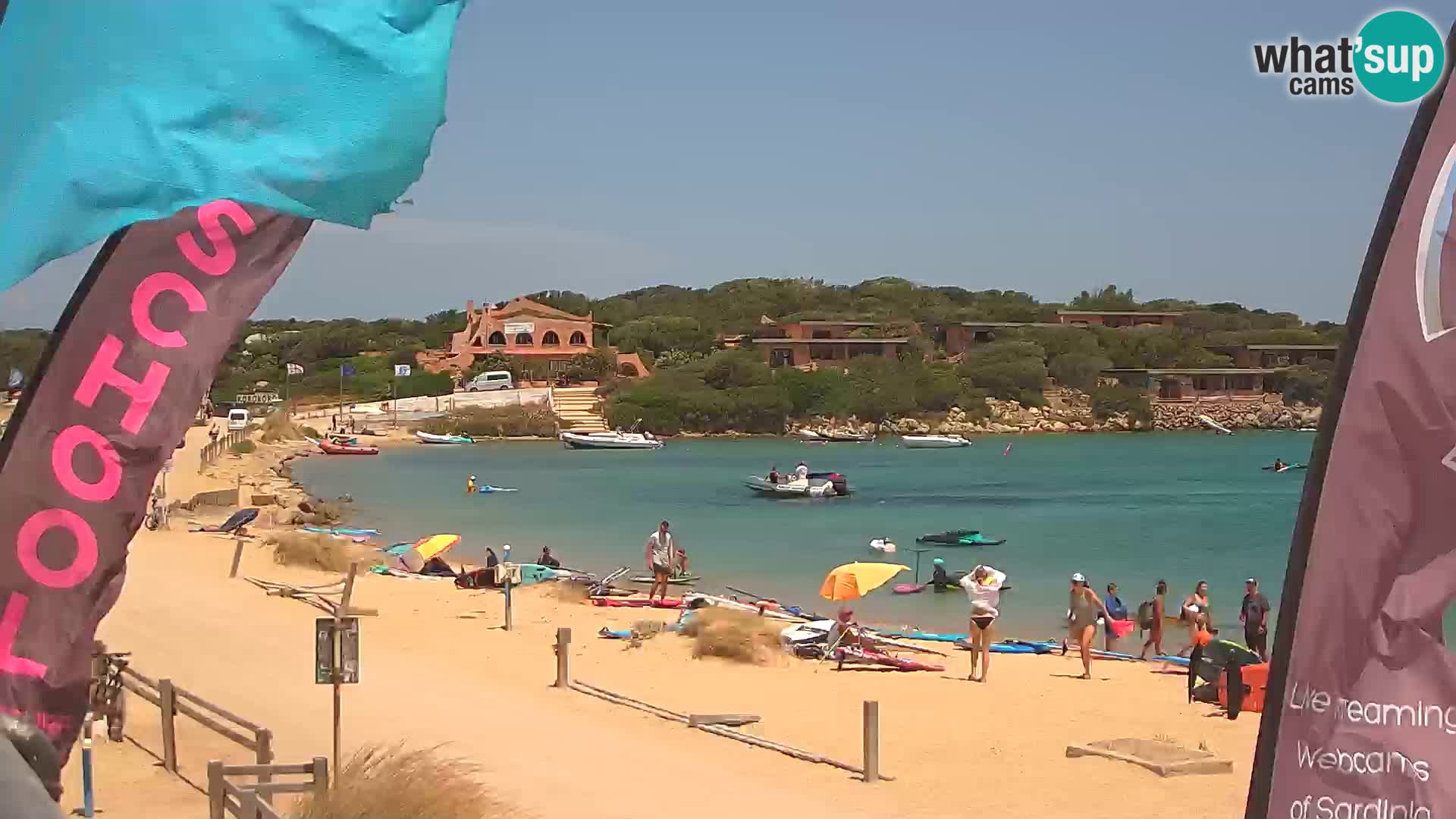 Porto Pollo playa