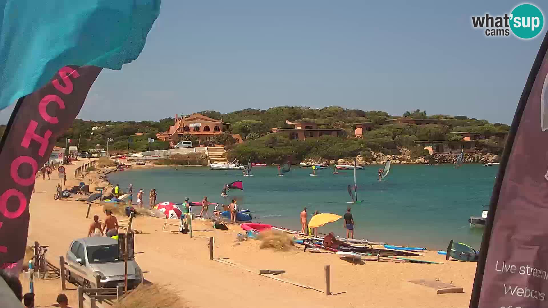 Porto Pollo playa