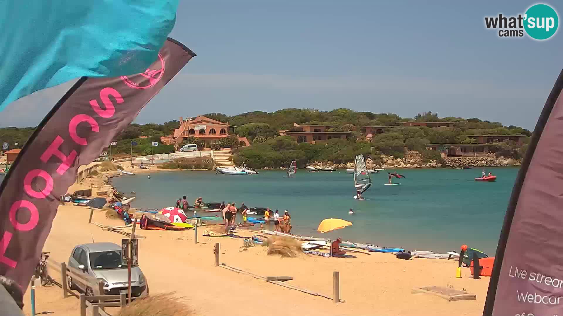 Porto Pollo spiaggia