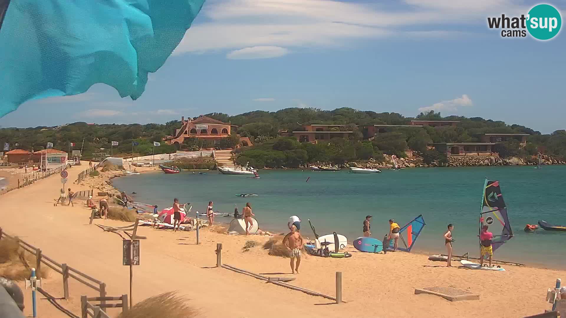 Porto Pollo Beach