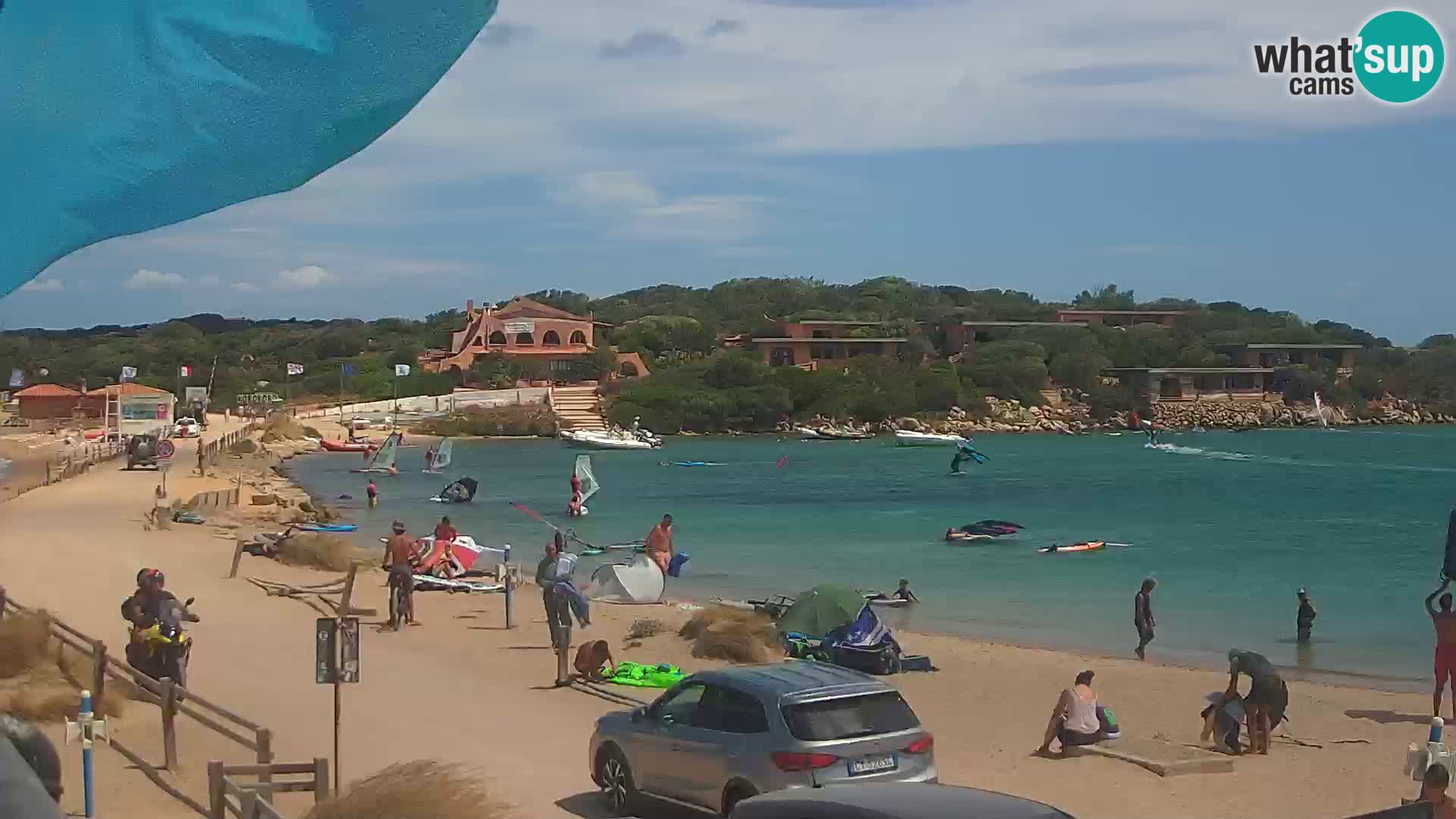 Porto Pollo spiaggia