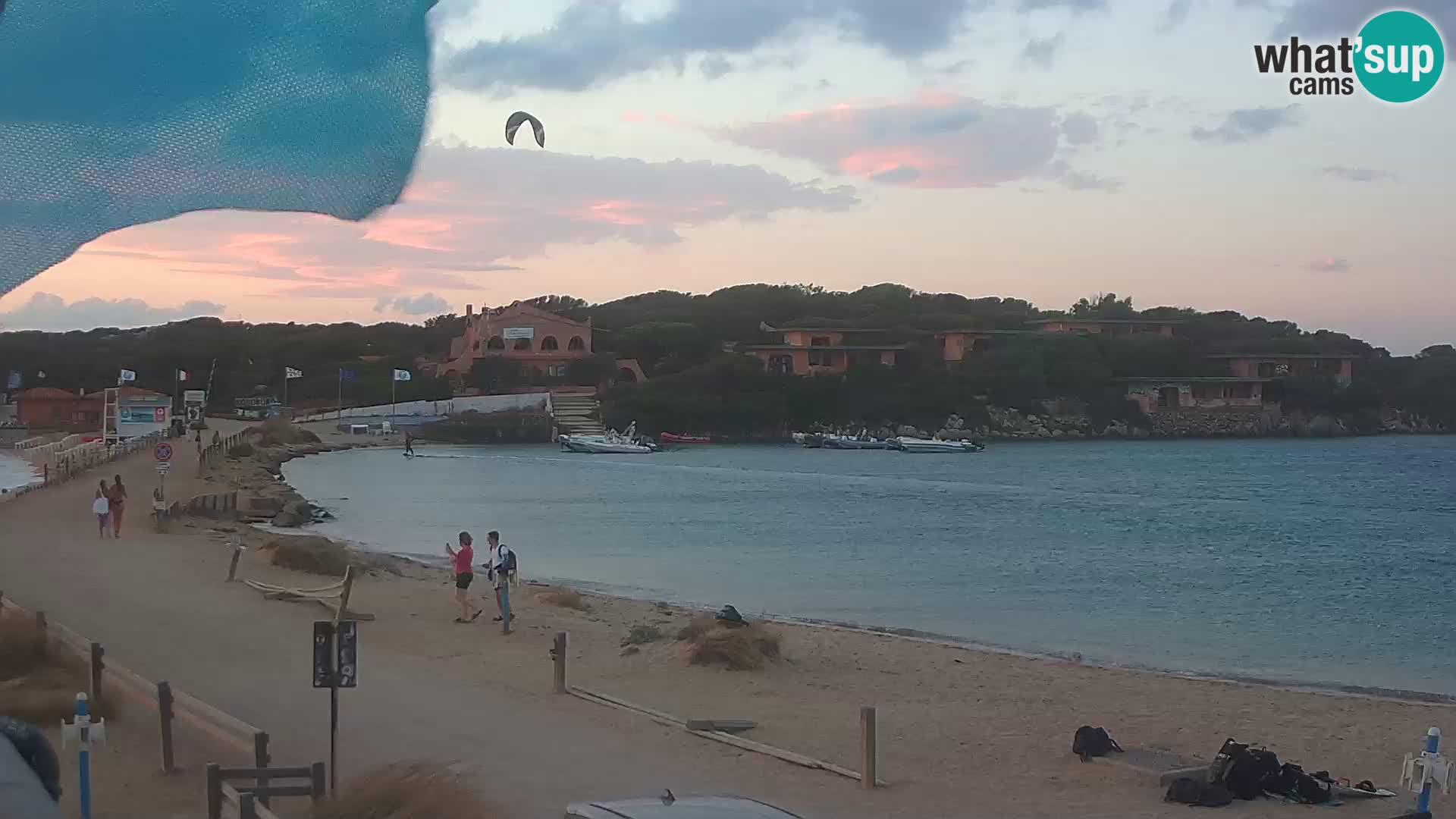 Porto Pollo playa
